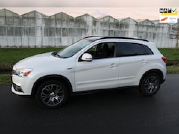 Foto van Mitsubishi ASX