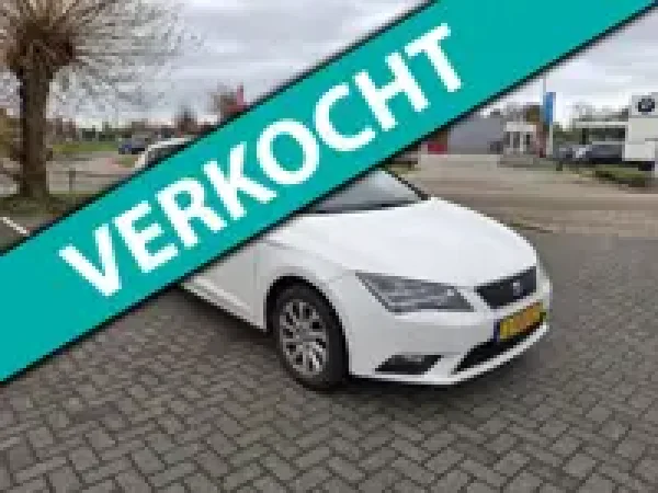 Seat Leon 1.2 TSI Style Business 2015 - voorkant
