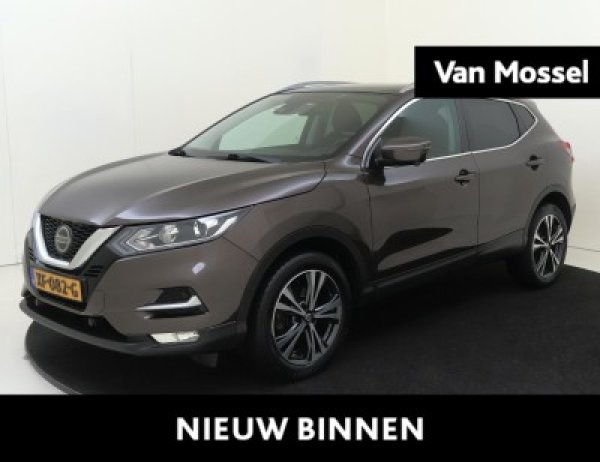 Foto van Nissan Qashqai