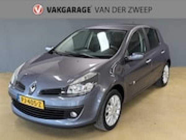 Renault Clio 1.6-16V Rip Curl 2007 - voorkant