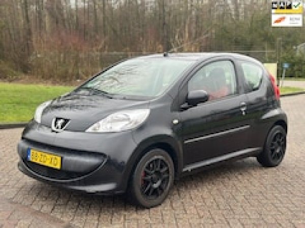 Foto van Peugeot 107