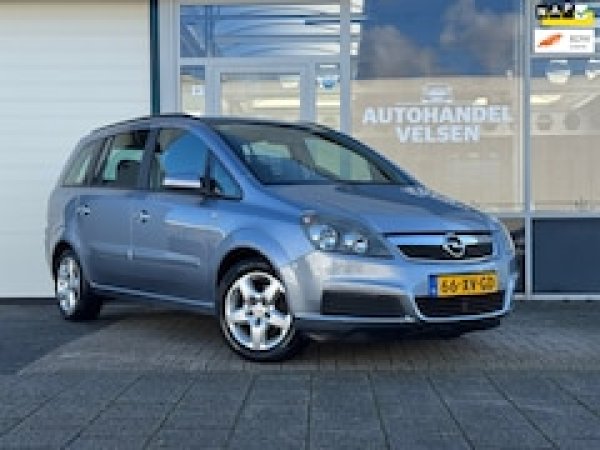 Foto van Opel Zafira