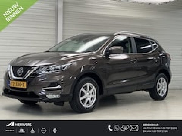 Foto van Nissan Qashqai