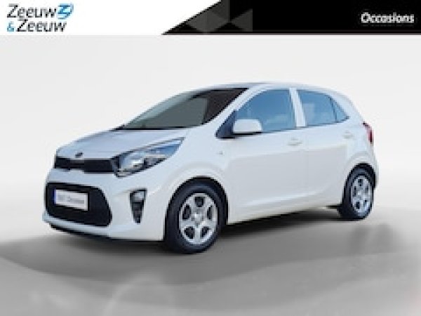 Kia Picanto 1.0 DPi ComfortLine 2021 - voorkant