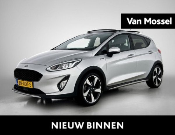 Ford Fiesta 1.0 EcoBoost Active 2019 - voorkant