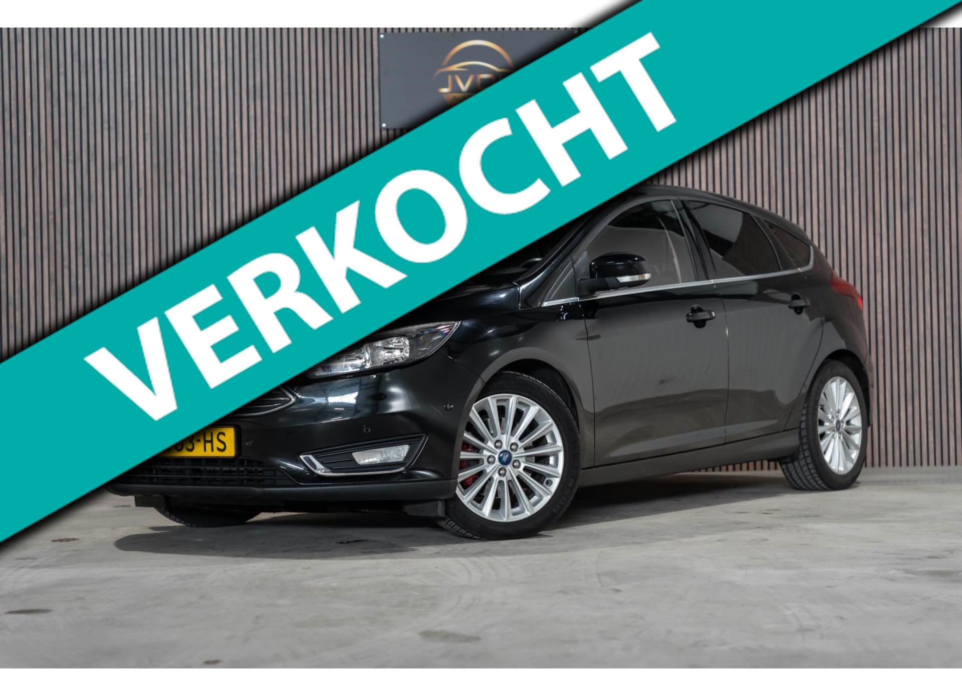 Ford Focus 1.5 Titanium Edition 2014 - voorkant