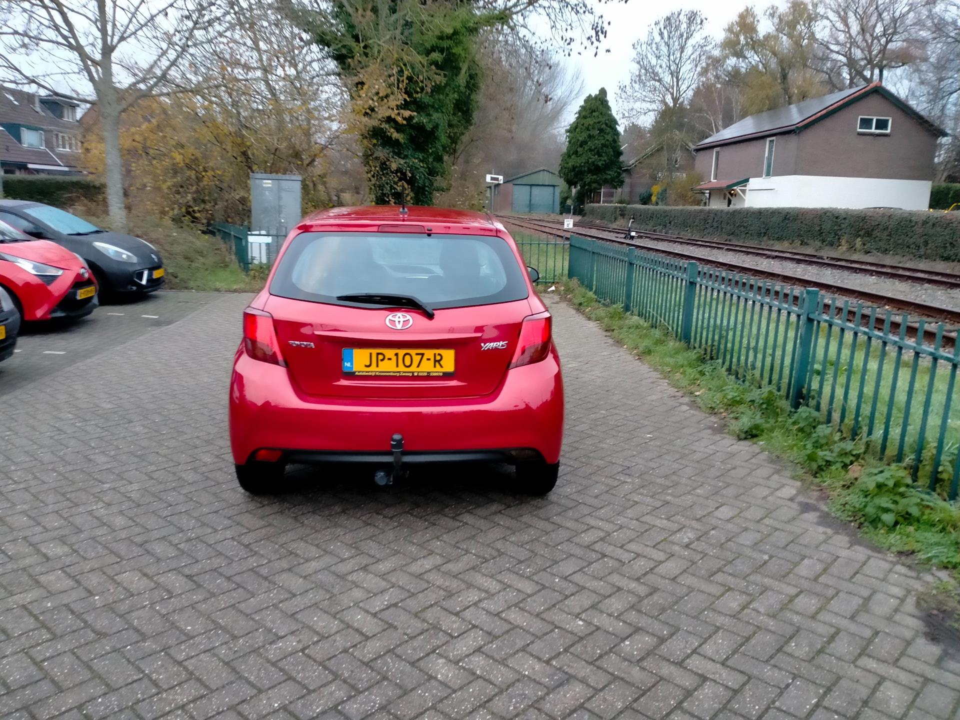 Foto van Toyota Toyota Yaris