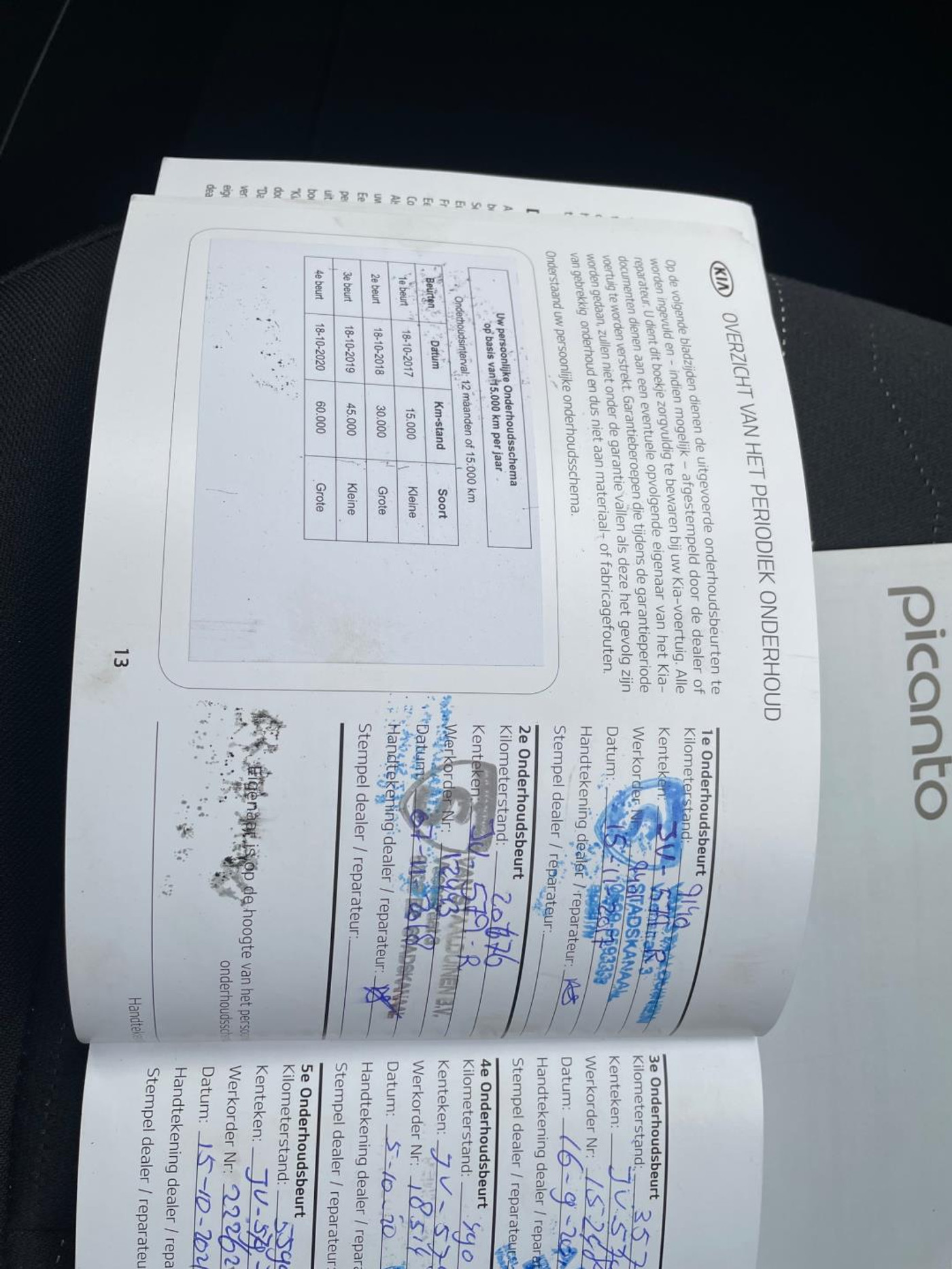 Foto van Kia Picanto