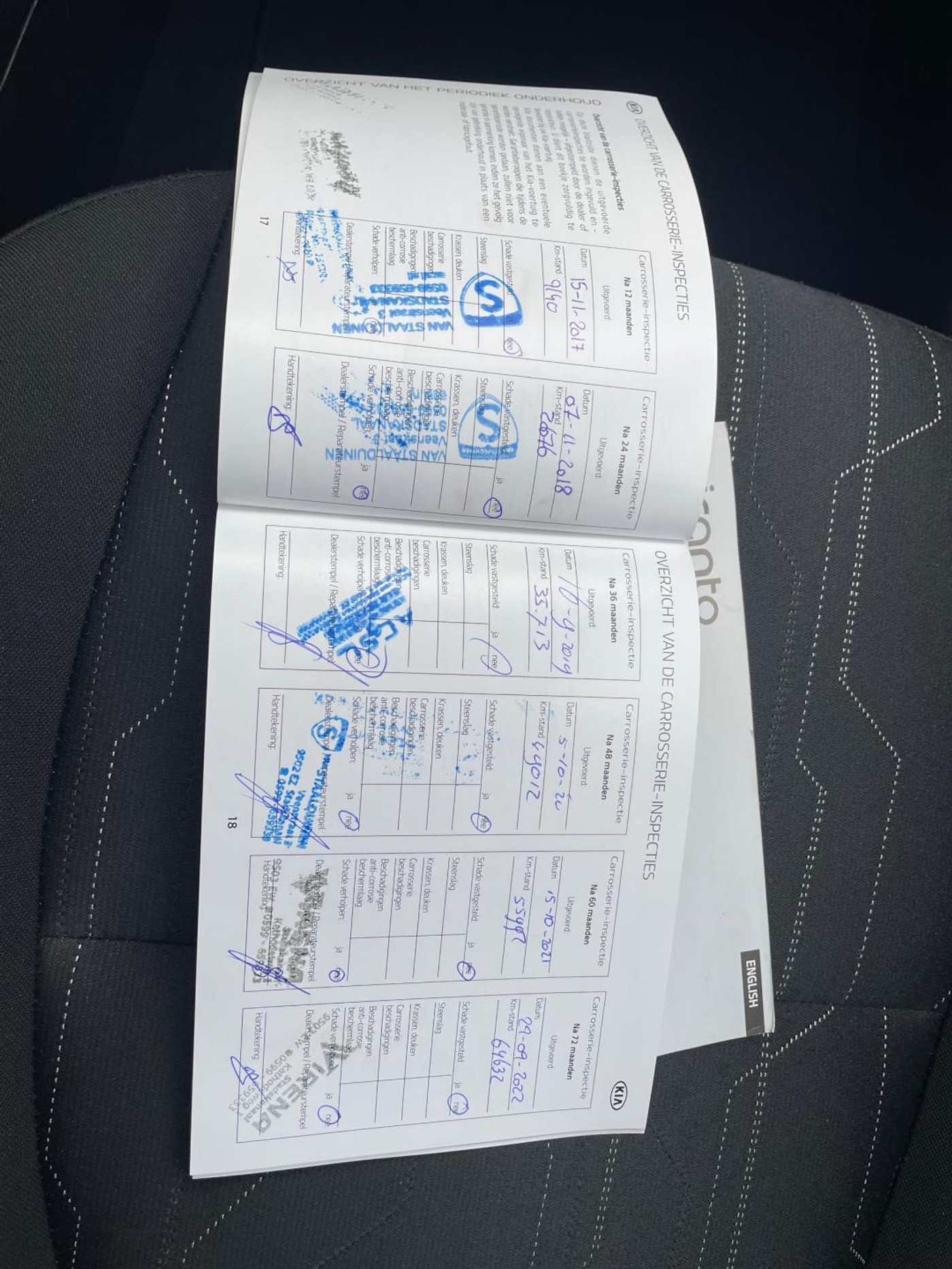 Foto van Kia Picanto