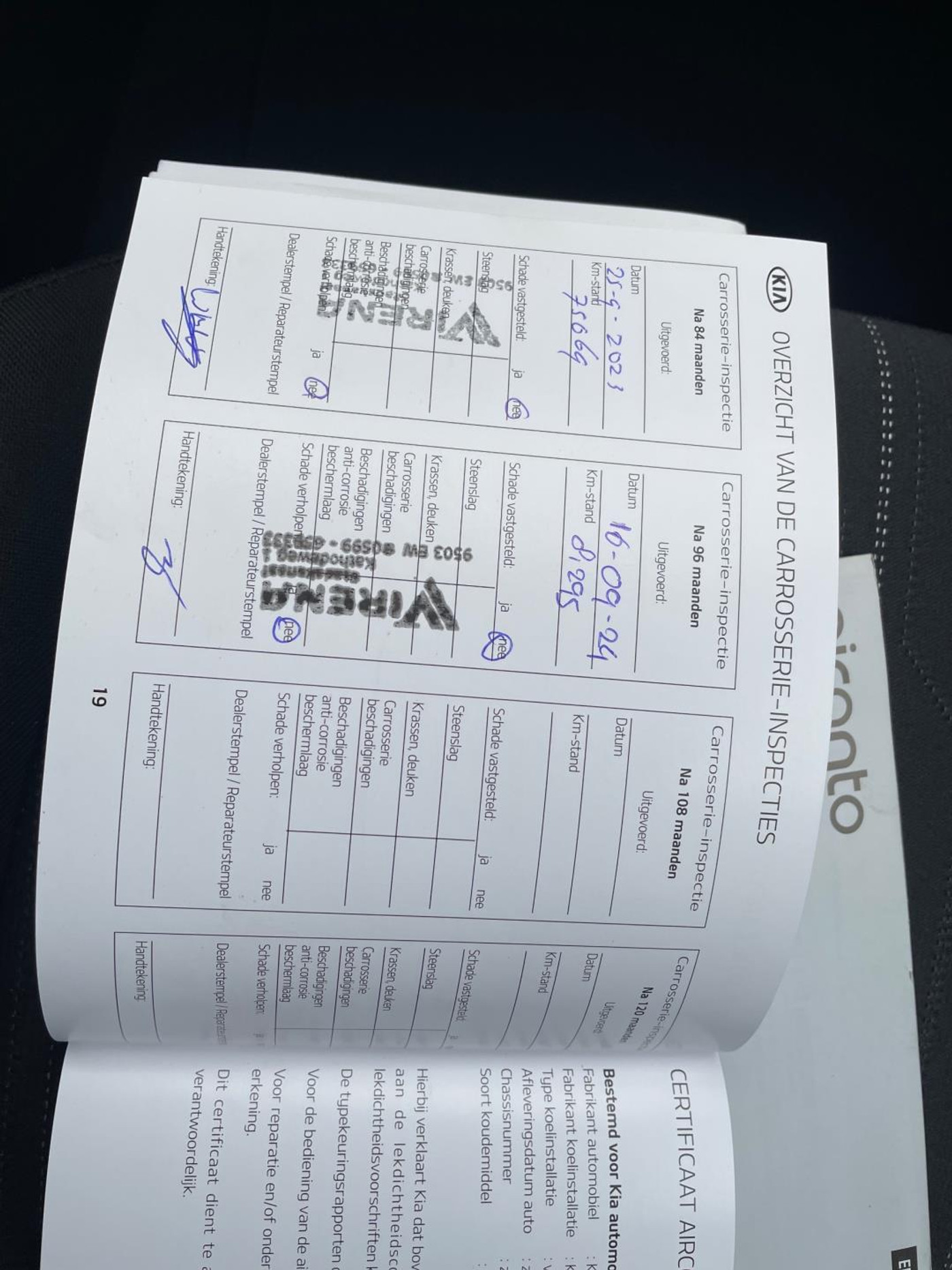 Foto van Kia Picanto