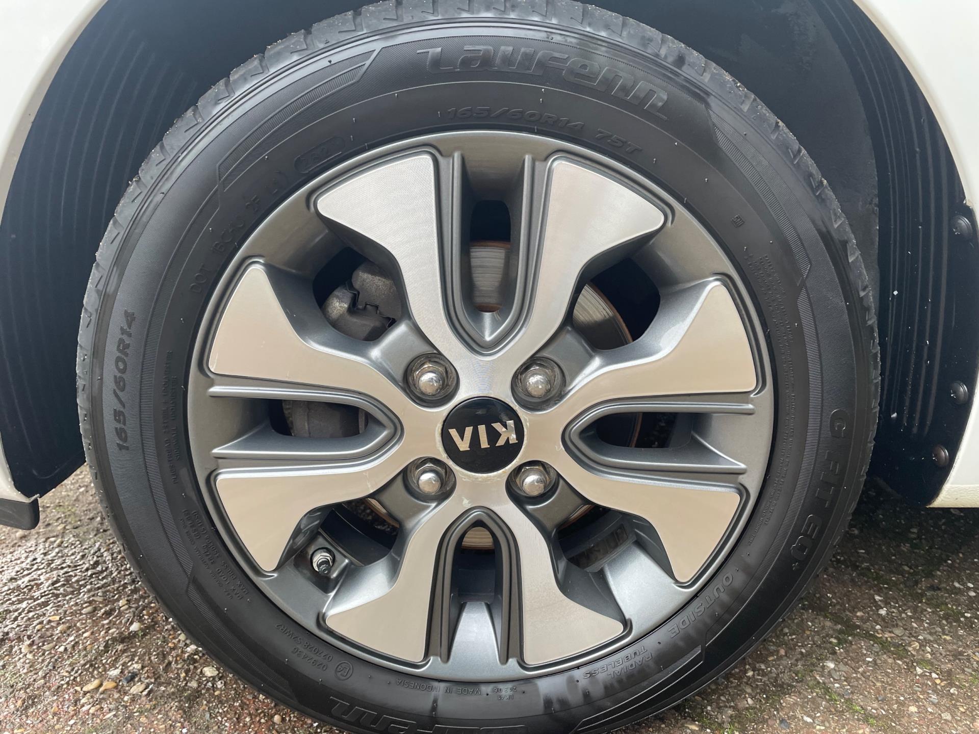 Foto van Kia Picanto