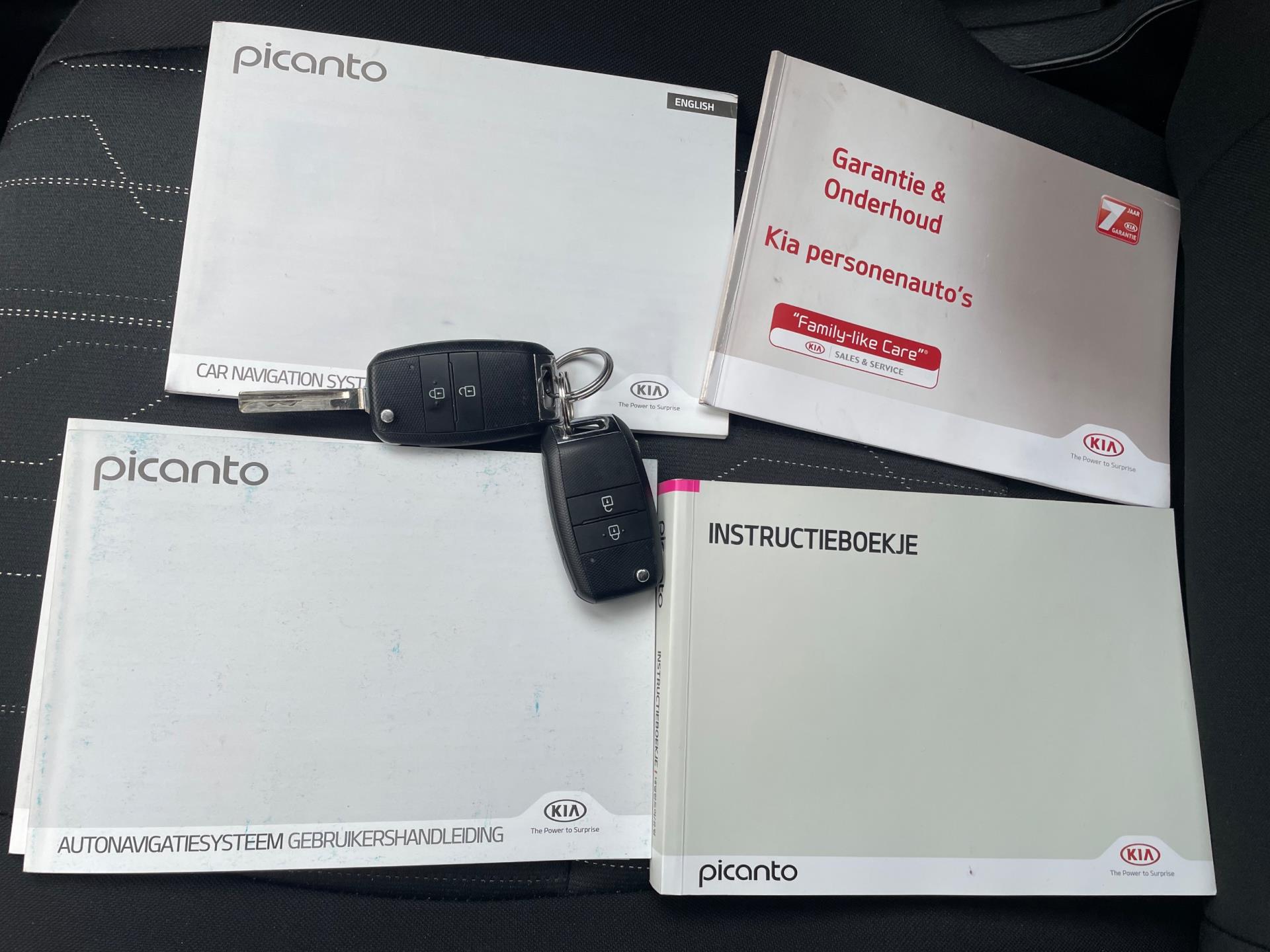 Foto van Kia Picanto