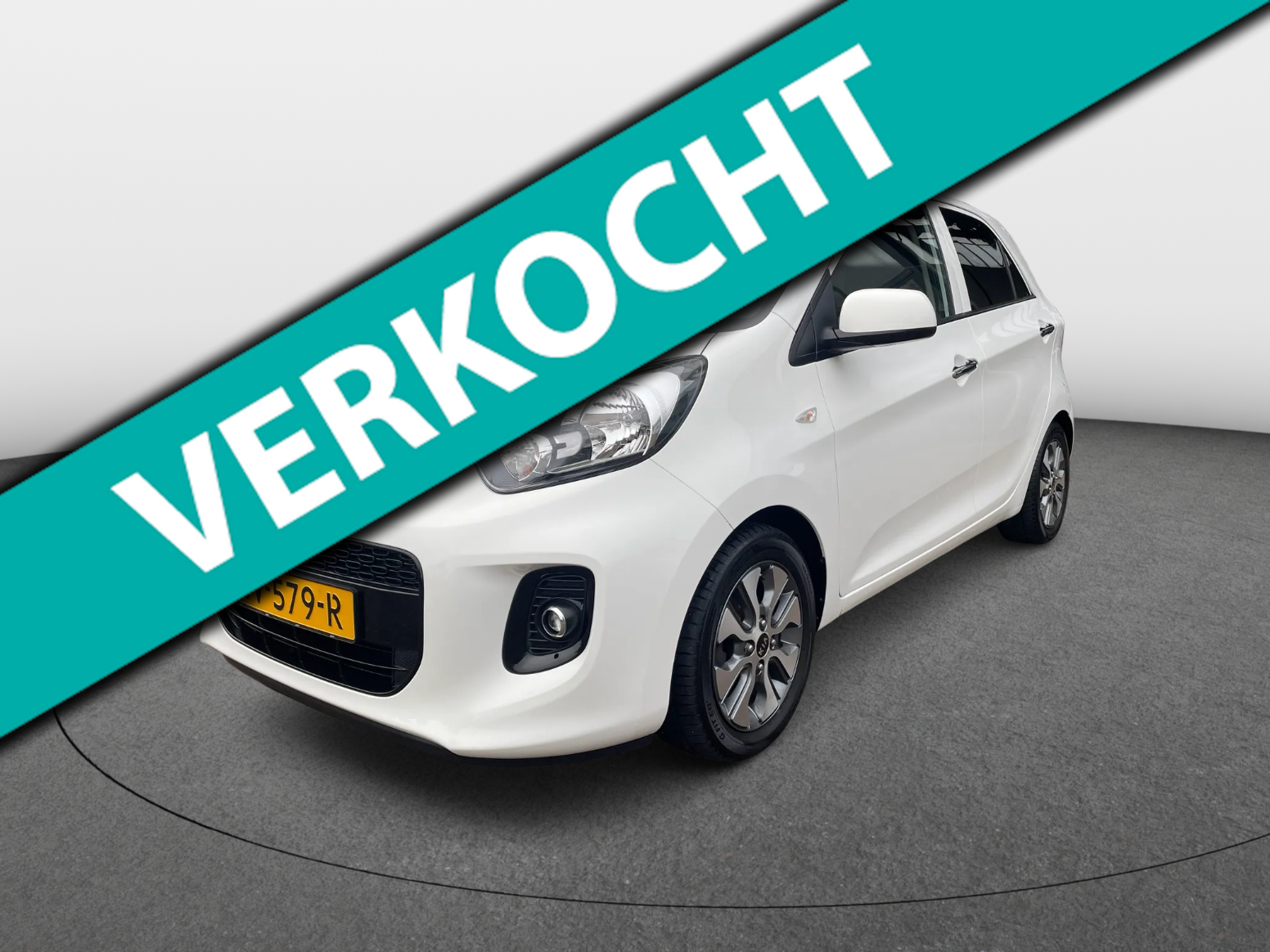 Kia Picanto 1.0 CVVT NAVI CAMERA CLIMA CRUISE NAP LMV 2016 - voorkant