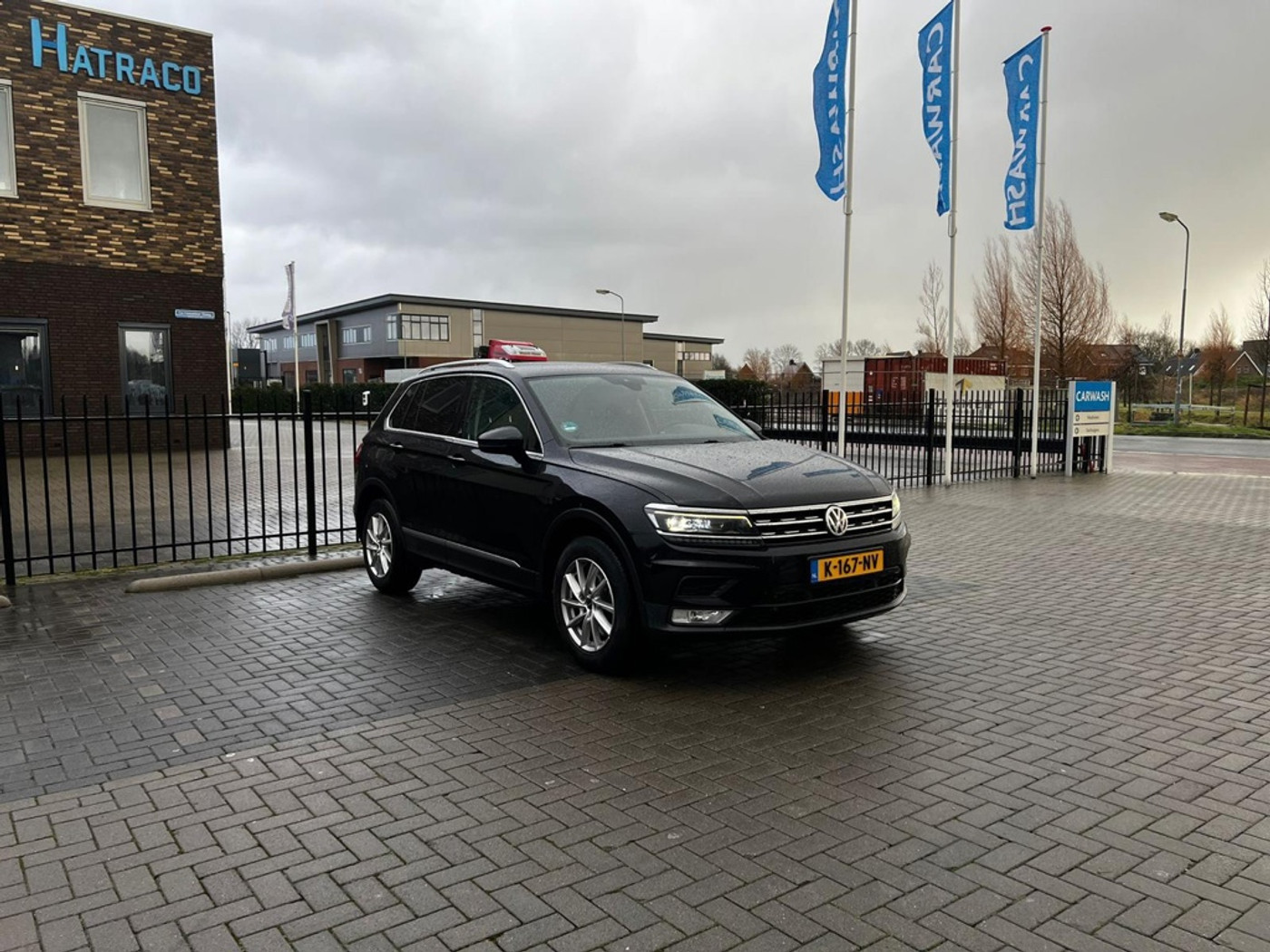 Foto van Volkswagen Tiguan