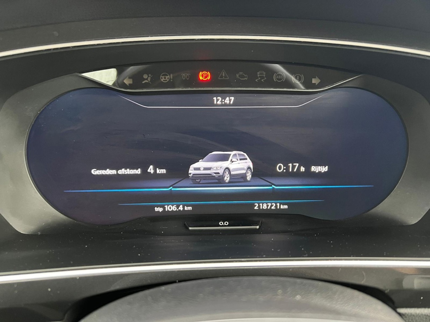 Foto van Volkswagen Tiguan