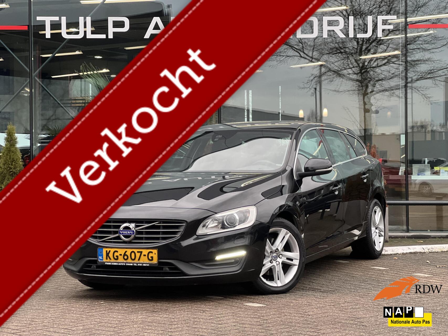 Volvo V60 2.0 D2 Momentum 2016 - voorkant