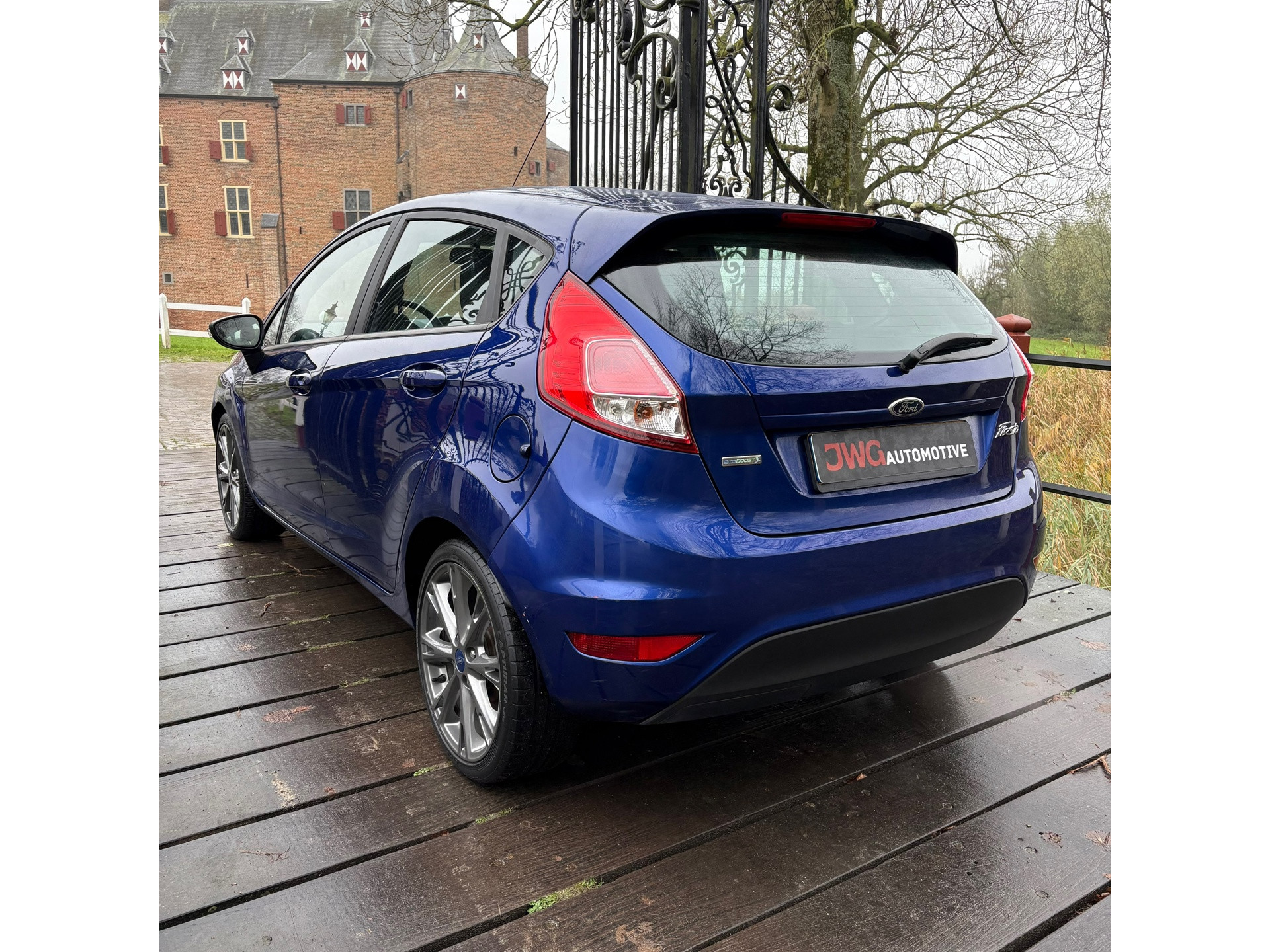 Foto van Ford Fiesta