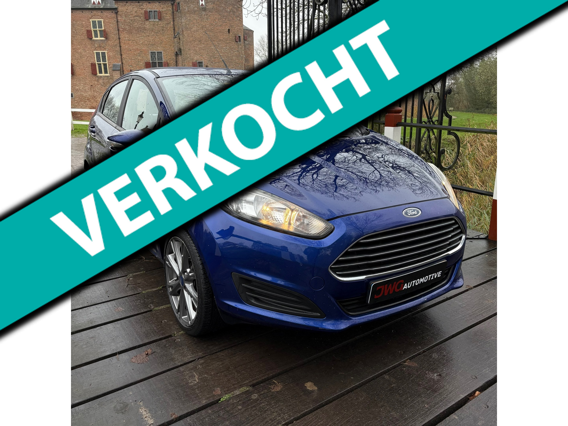 Ford Fiesta 1.0 EcoBoost Hot Hatch 101PK/5DRS/NAP/17INCH/VOL 2014 - voorkant