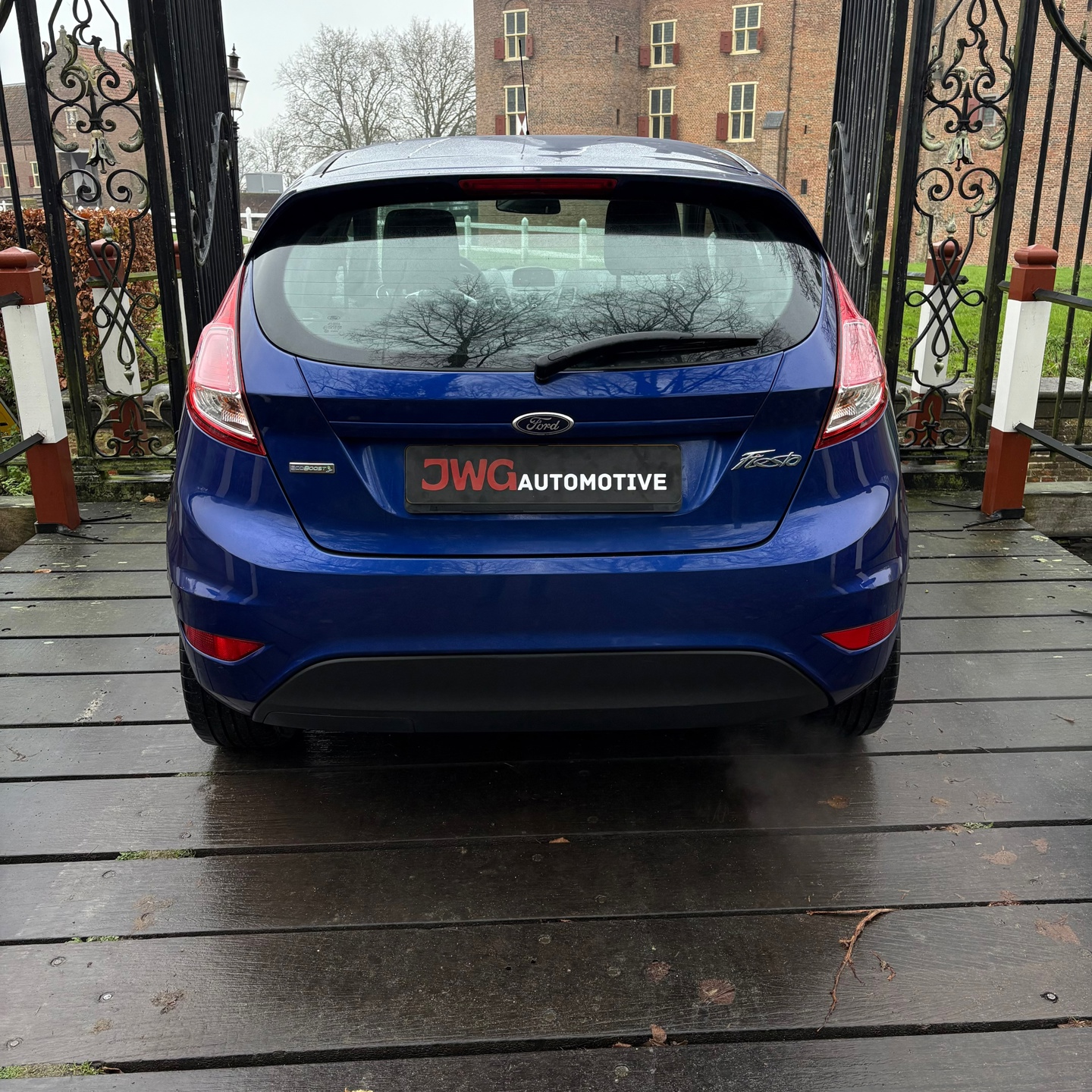 Foto van Ford Fiesta