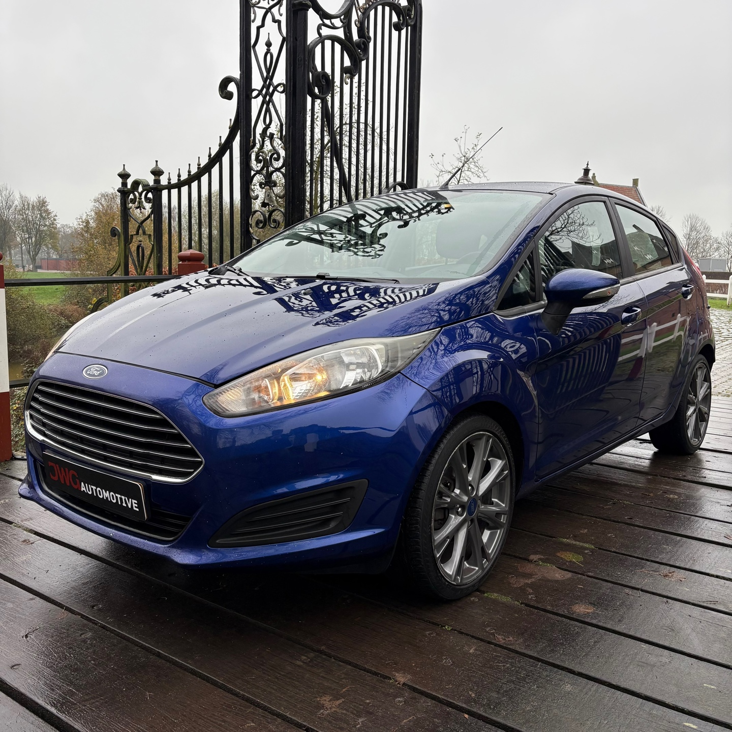 Foto van Ford Fiesta