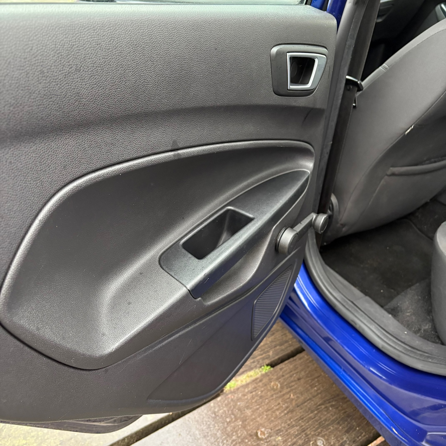 Foto van Ford Fiesta