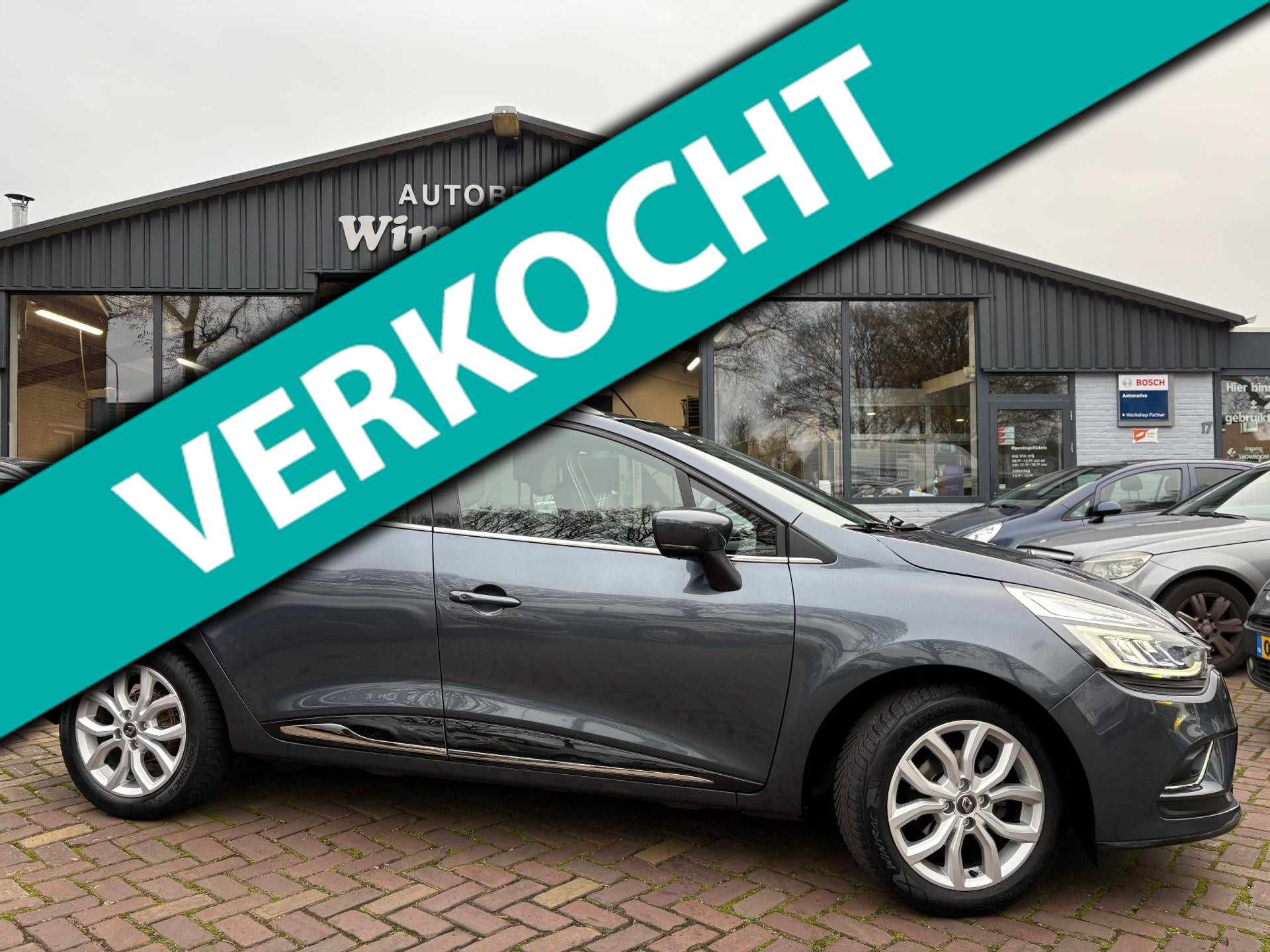 Renault Clio 0.9 TCe Intens 2018 - voorkant