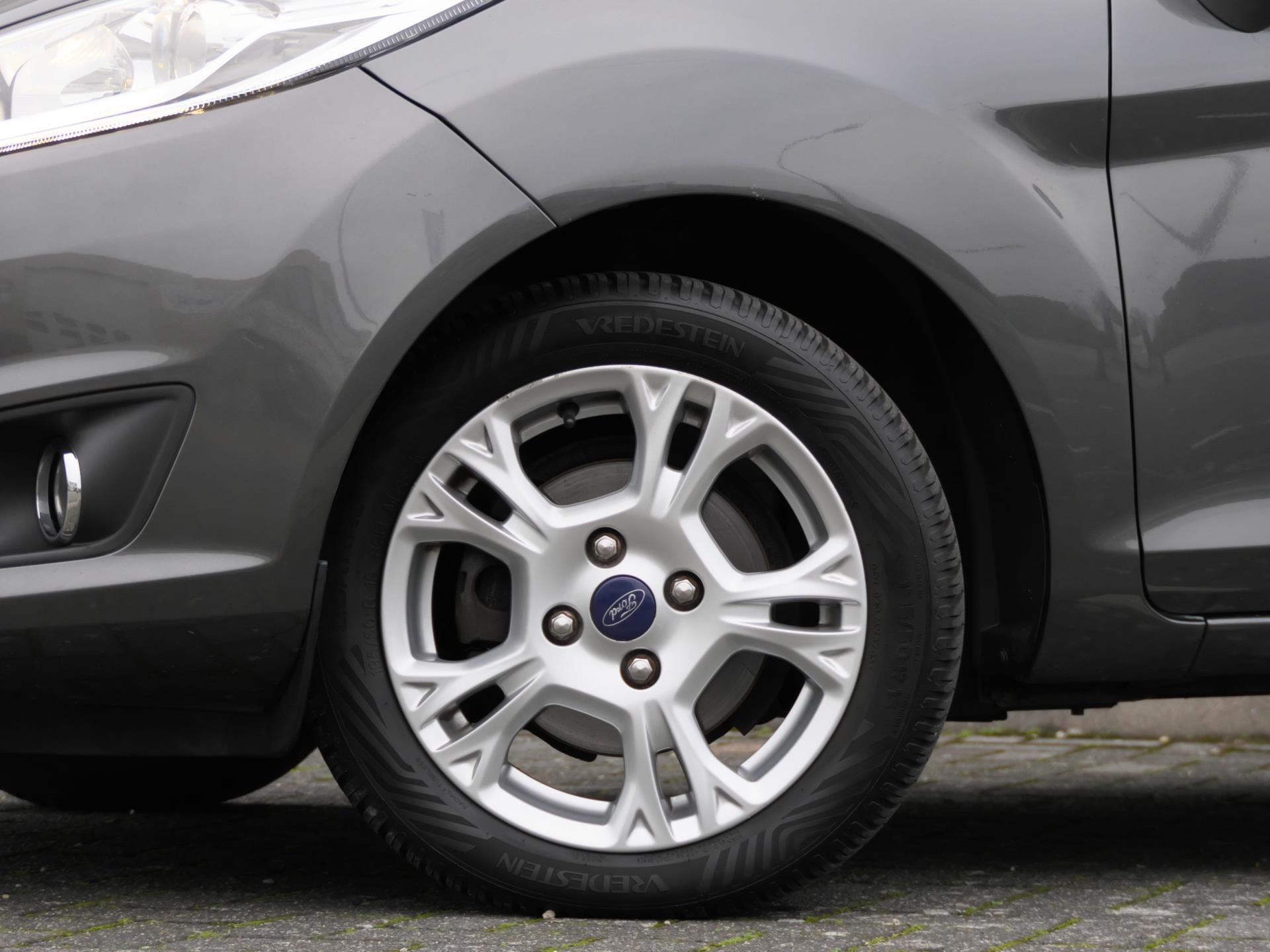 Foto van Ford Fiesta