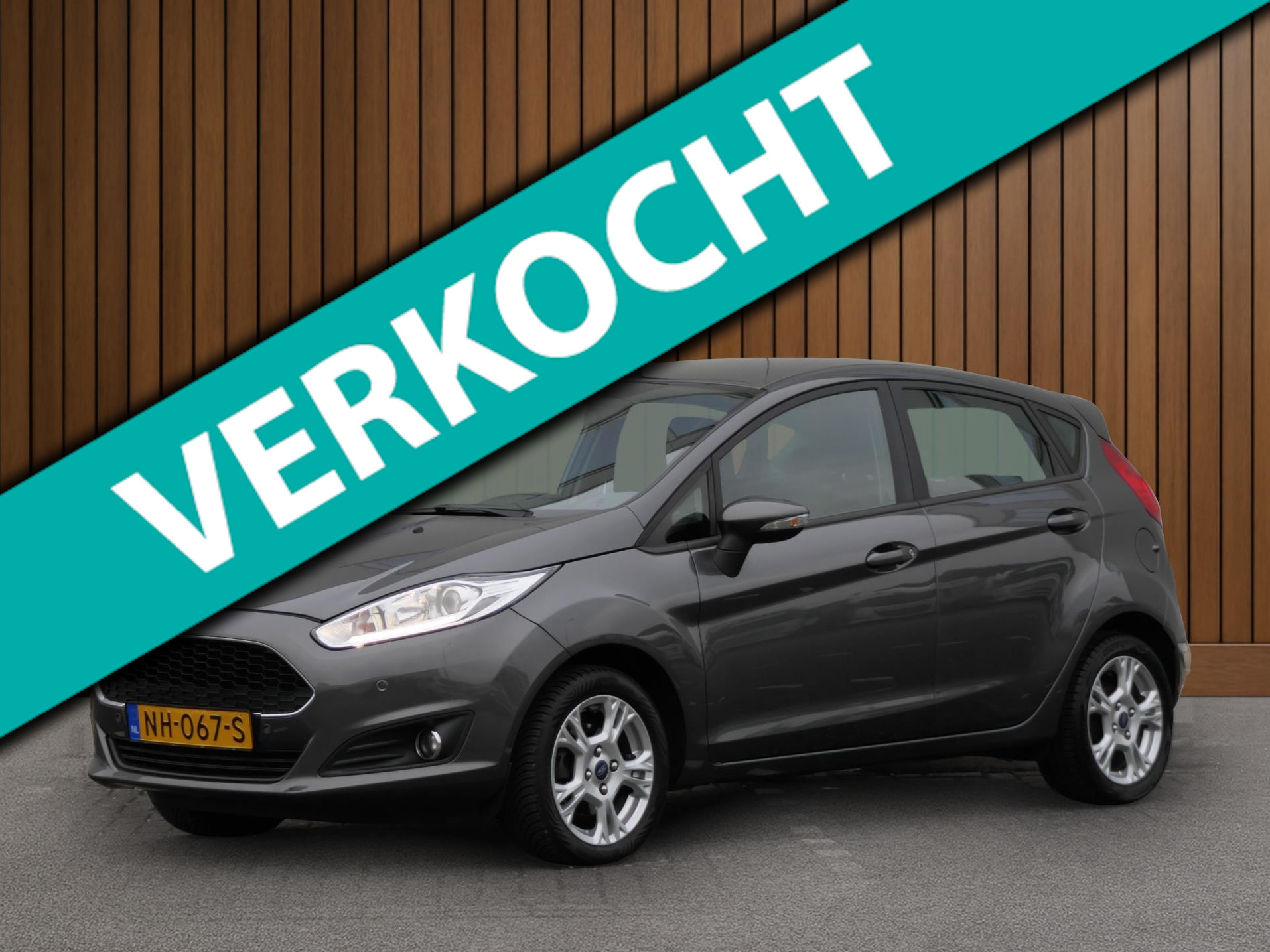 Ford Fiesta 1.0 Style Ultimate 5-Deurs | Cruise | Bluetooth | Parkeersensoren 2017 - voorkant