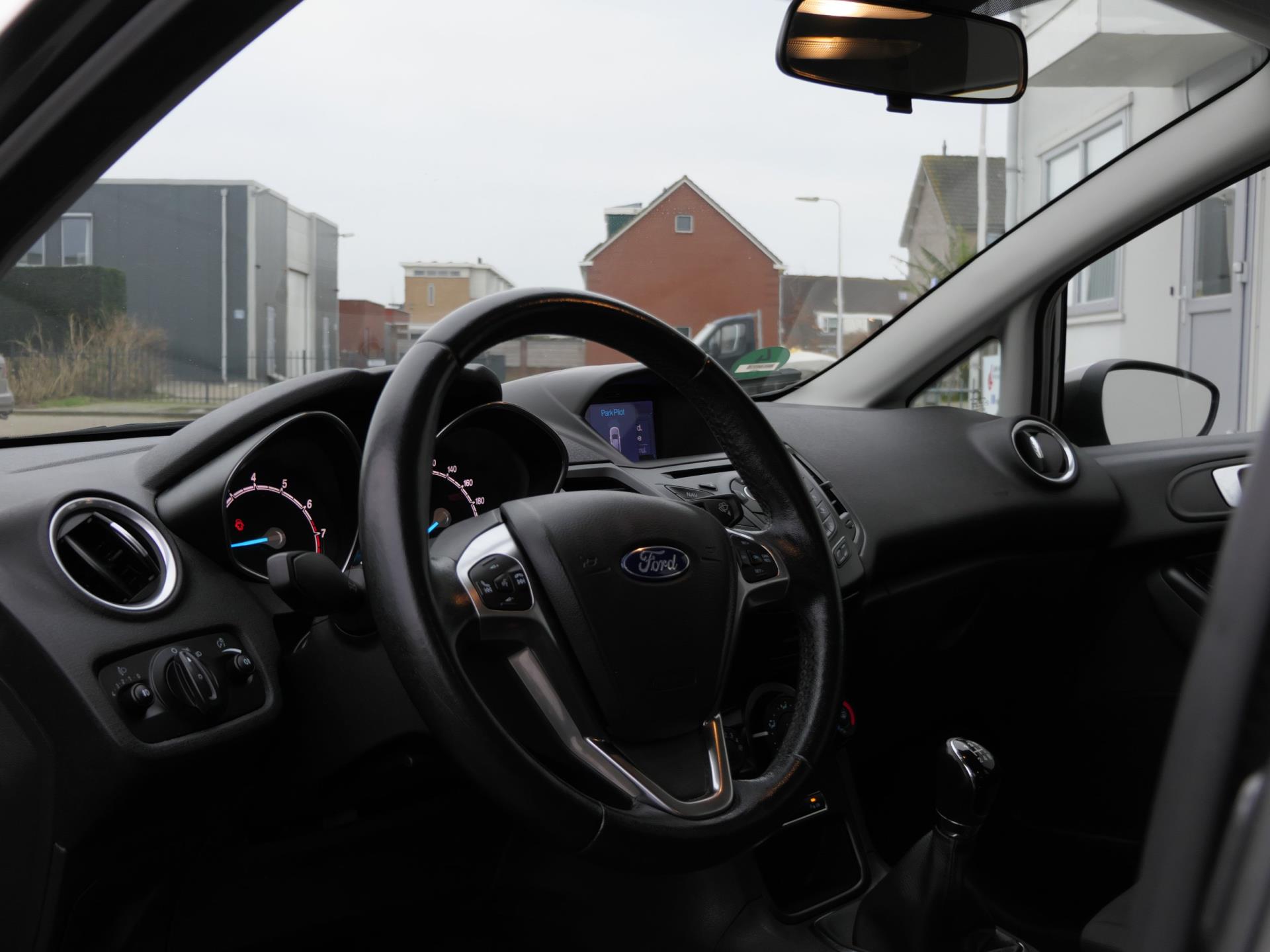 Foto van Ford Fiesta