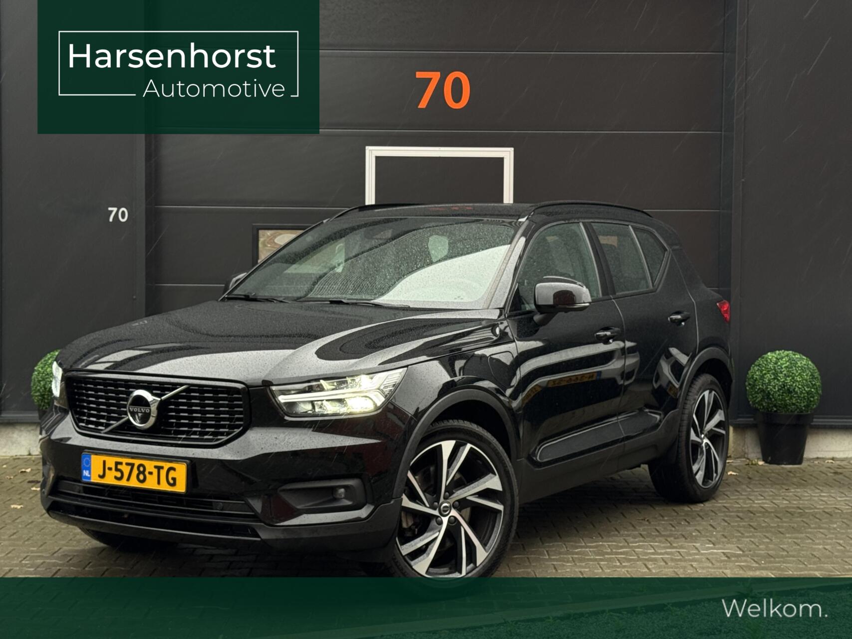 Volvo XC40 T5 Recharge Aut-7 R-Design | 20 inch | 360 graden camera | Stoel/stuurverwarming | Harman /Kardon | Standkachel 2020 - voorkant