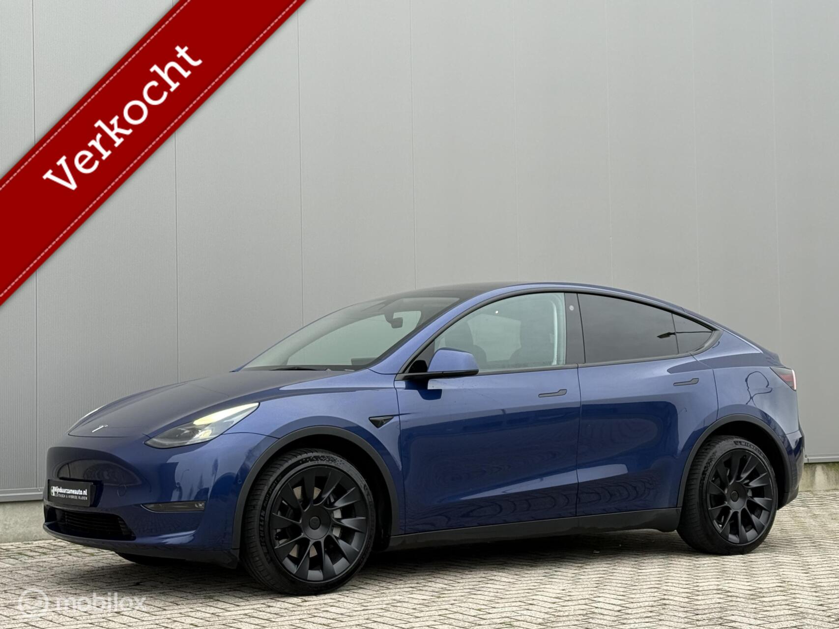 Tesla Model Y Long Range AWD 75 kWh 2022 - 20 inch - SOH 90% 2022 - voorkant