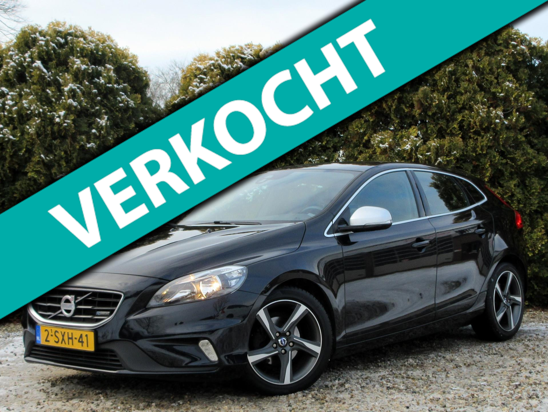 Foto van Volvo V40