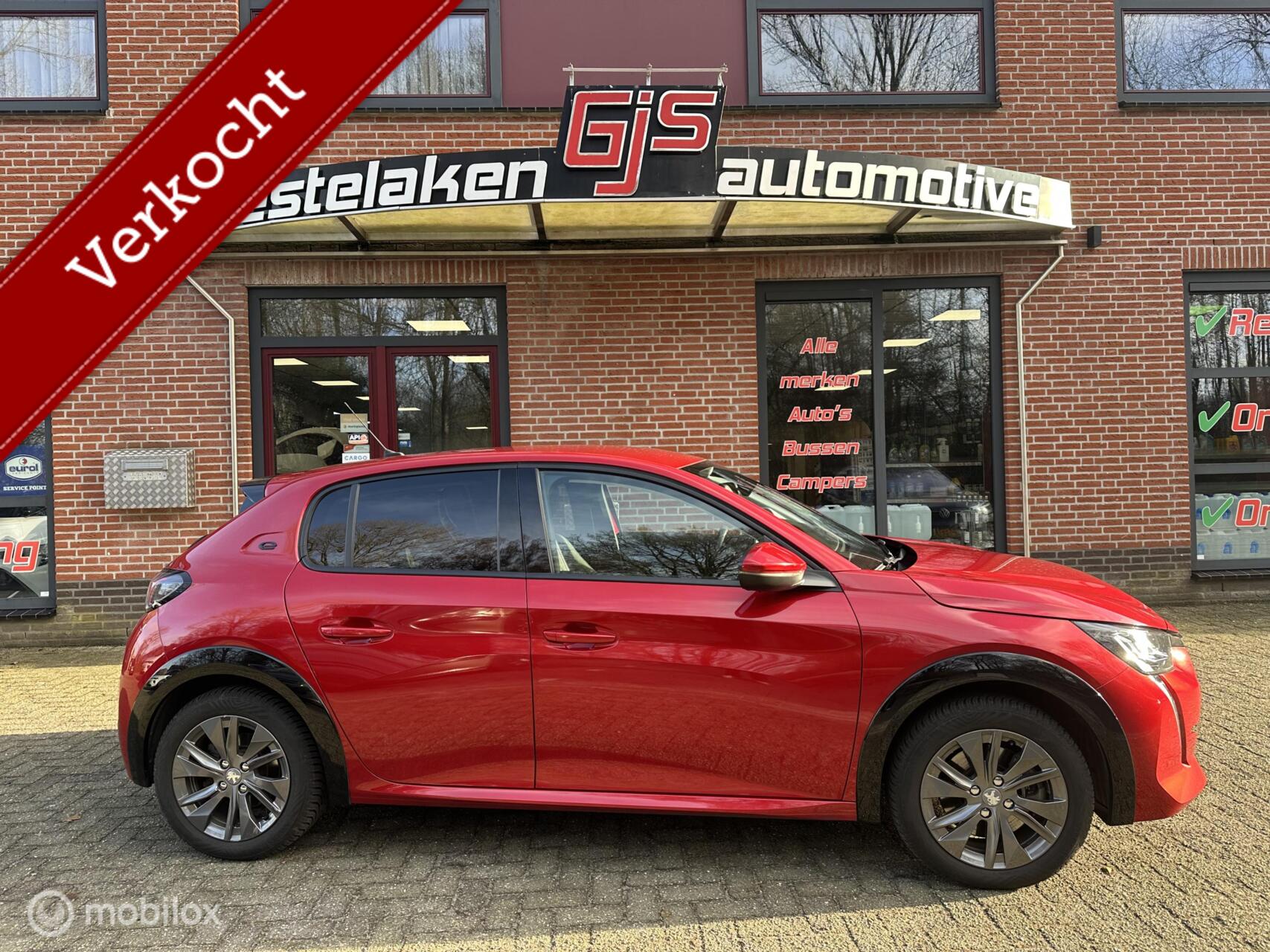 Peugeot 208 EV Allure Pack 50 kWh 2021 - voorkant