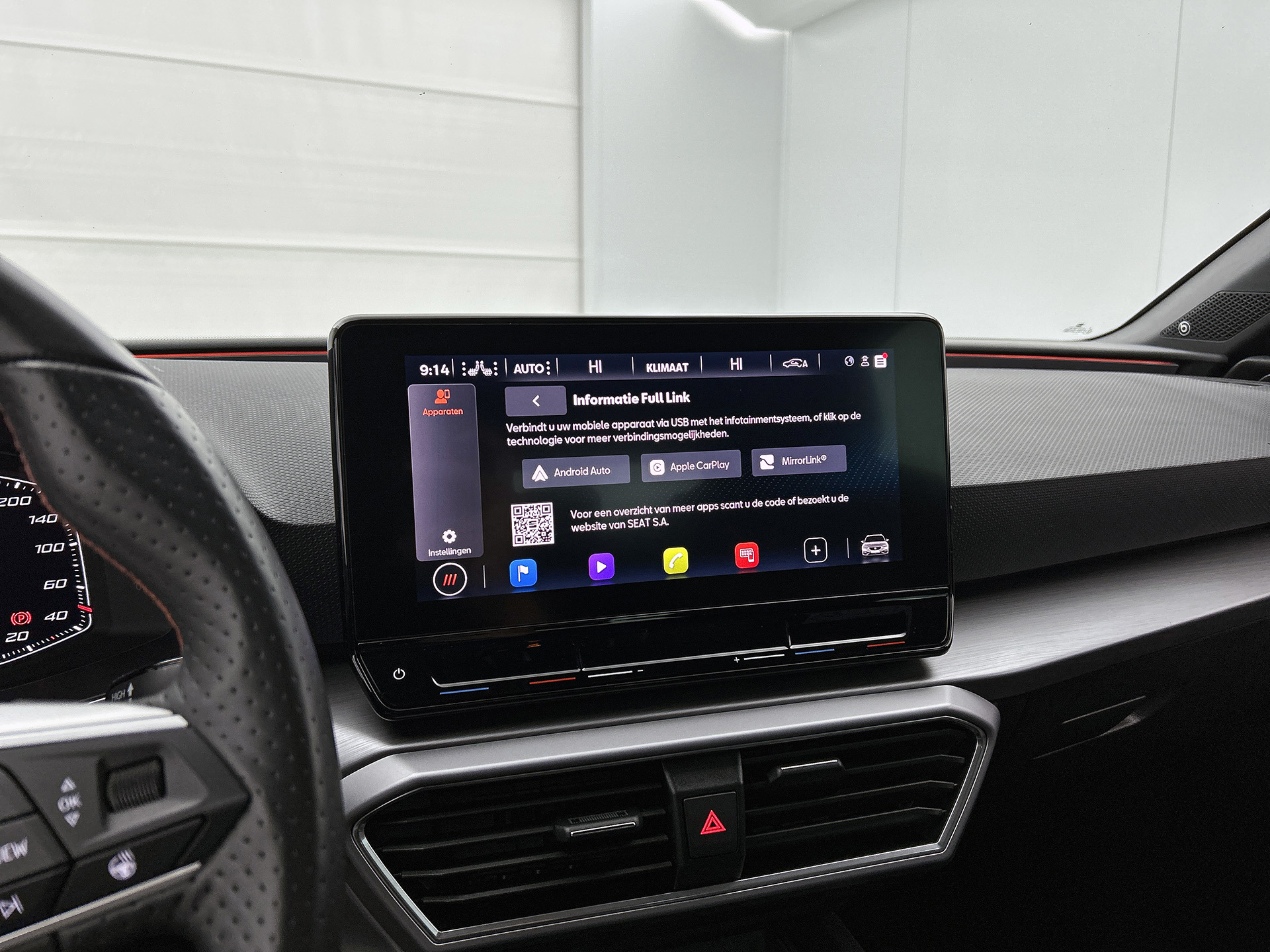 Foto van Seat Leon