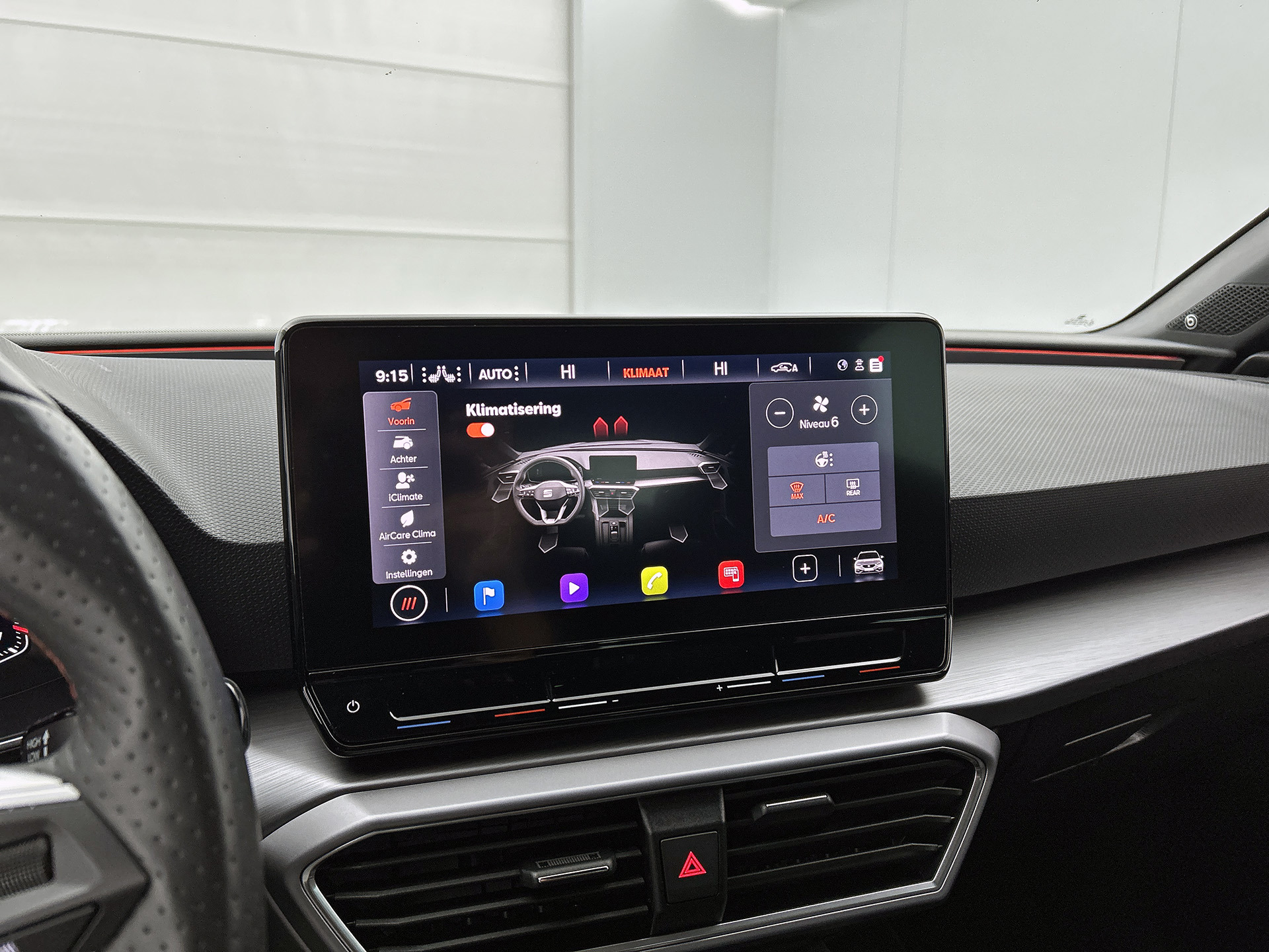 Foto van Seat Leon