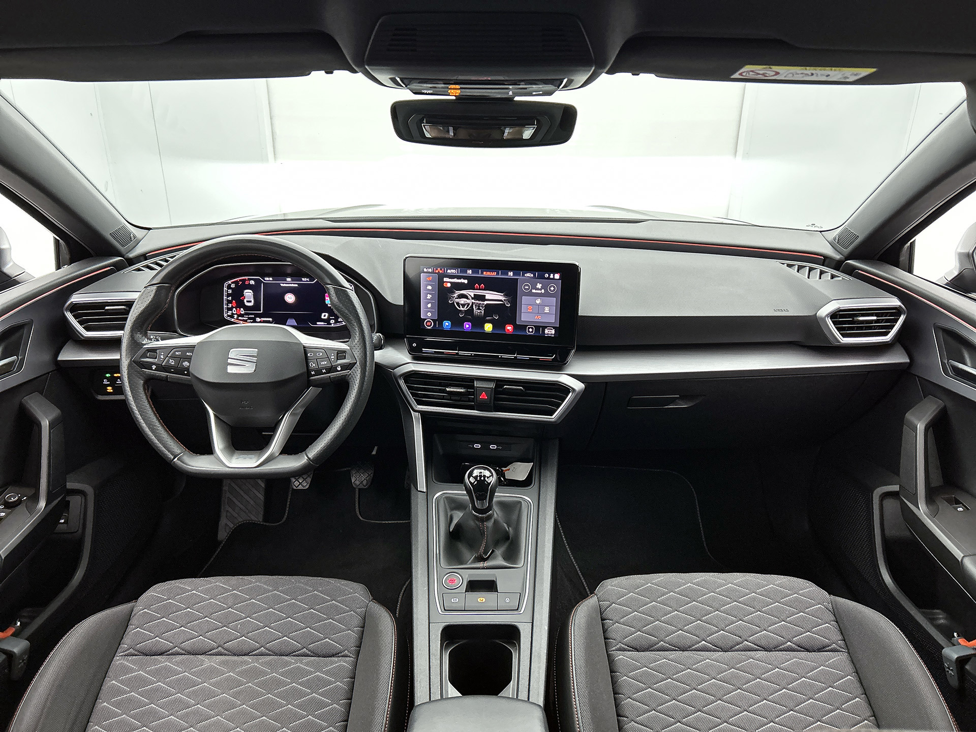 Foto van Seat Leon
