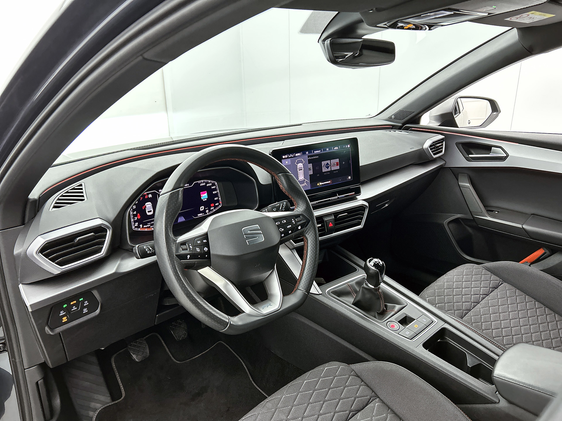 Foto van Seat Leon