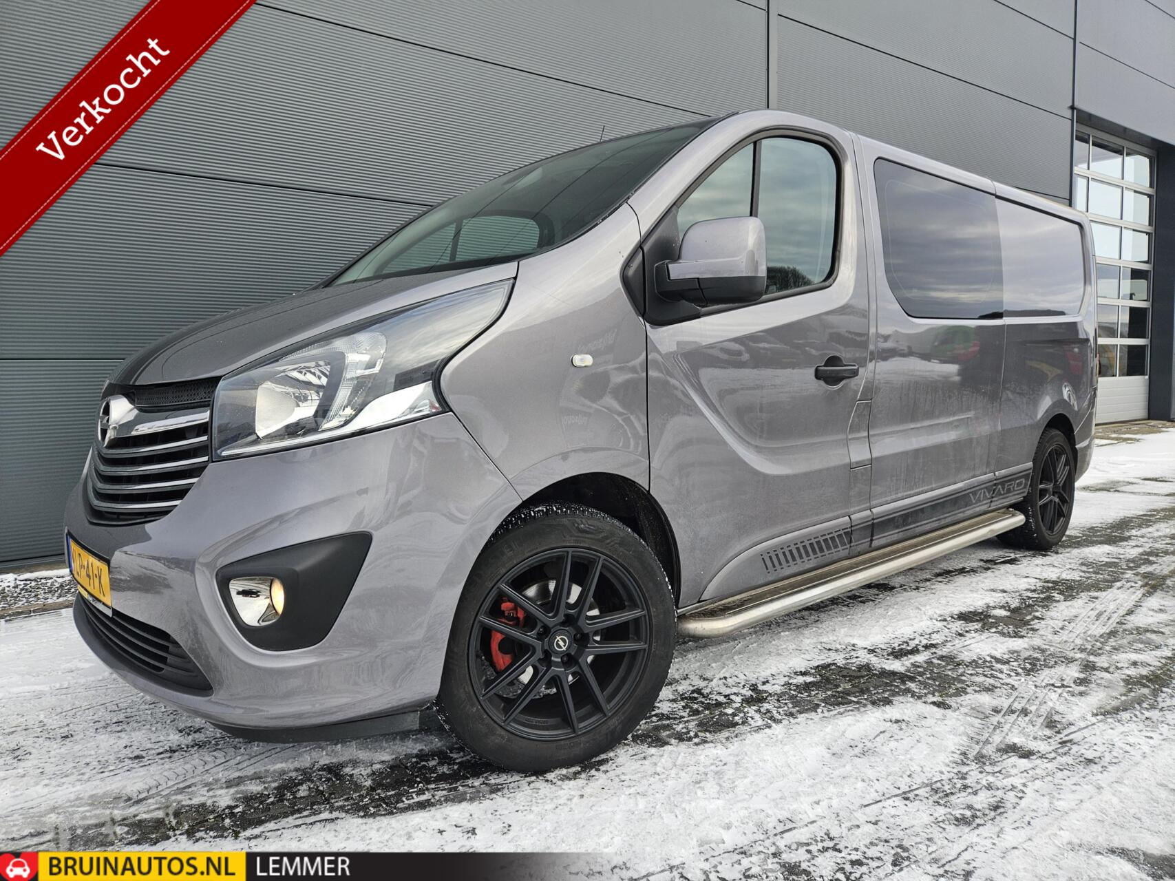 Foto van OPEL VIVARO-B