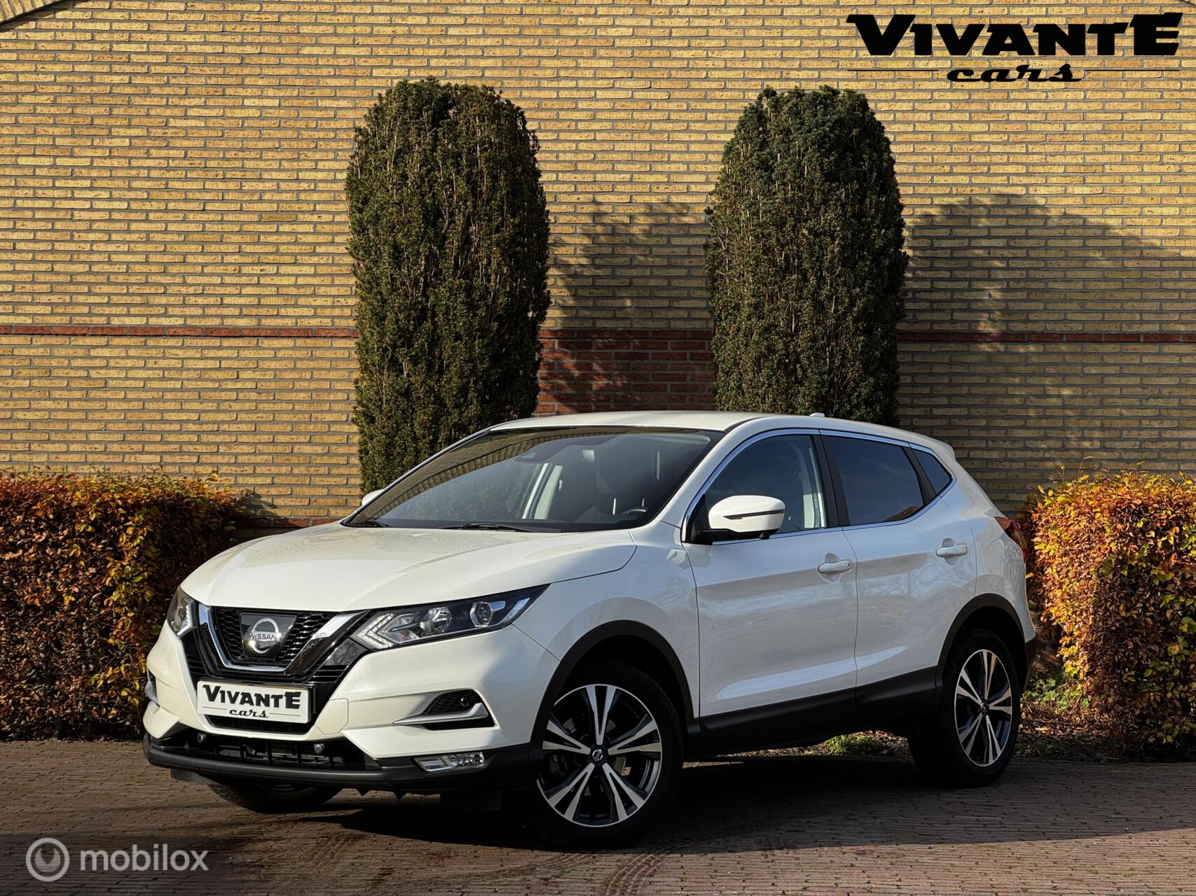 Foto van Nissan Qashqai