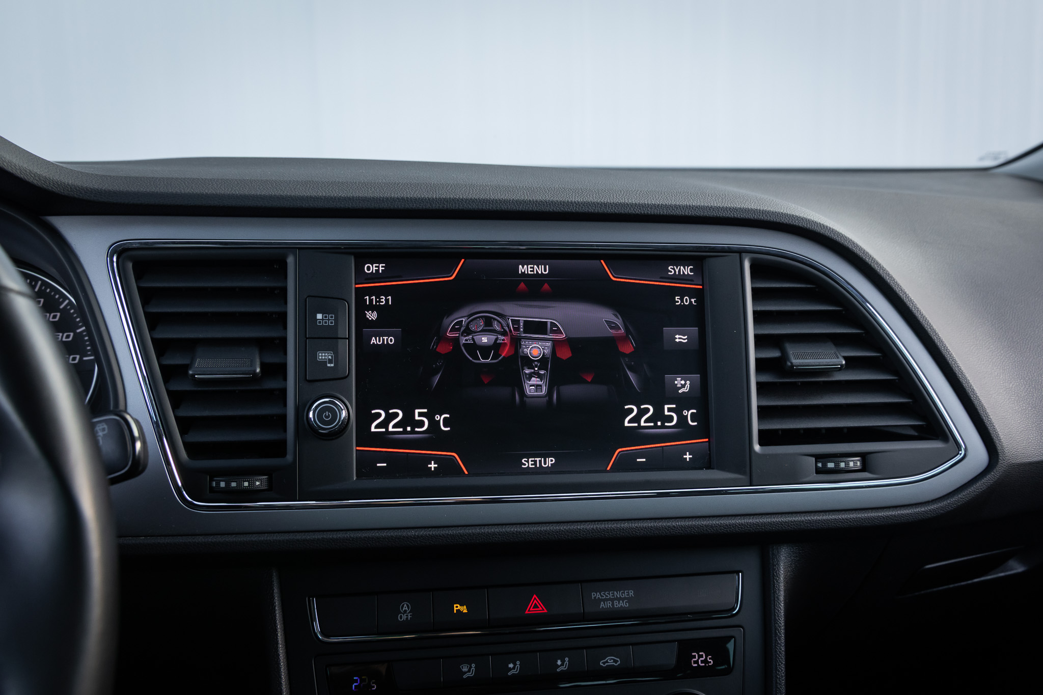 Foto van Seat Leon
