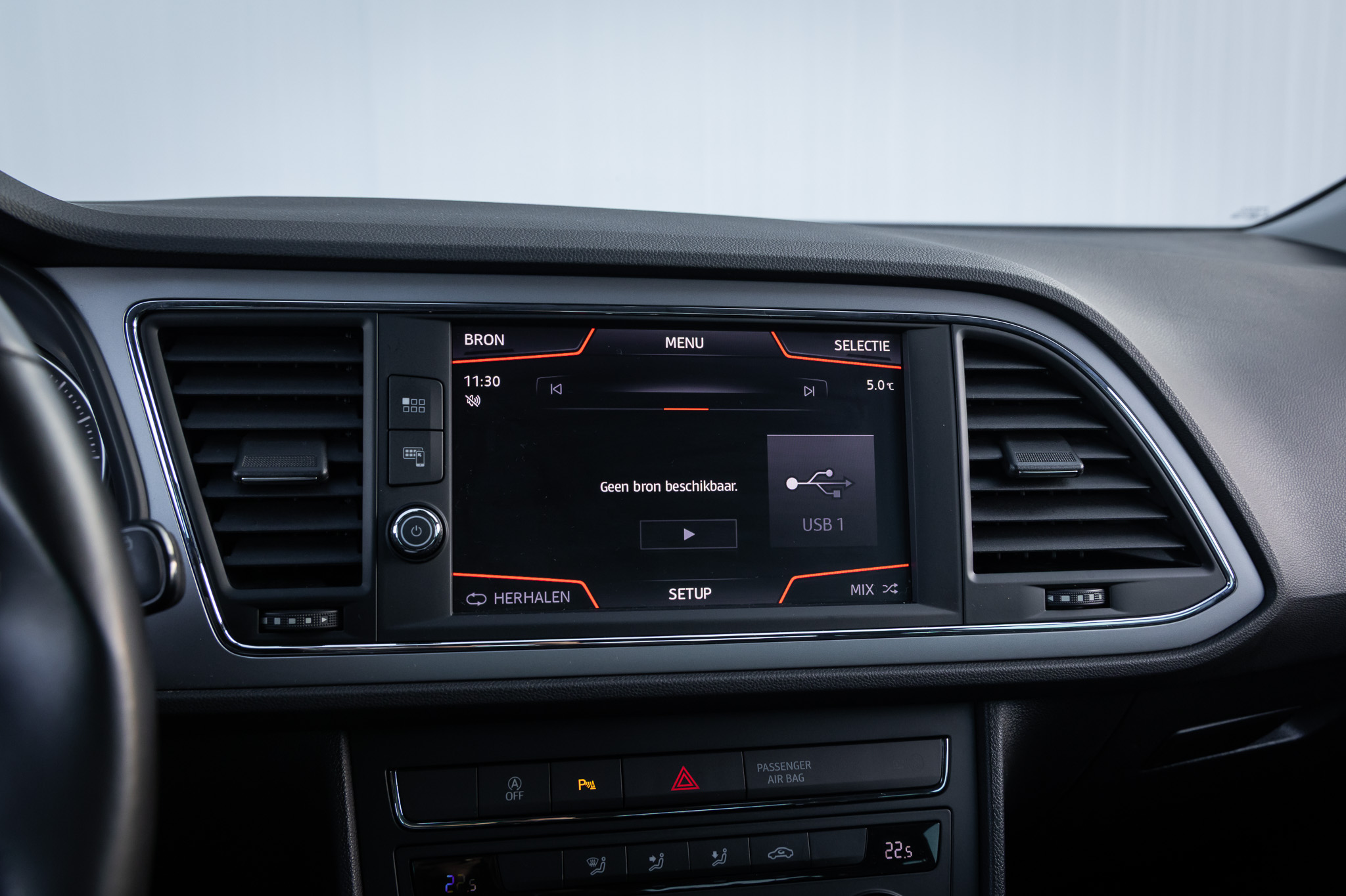 Foto van Seat Leon