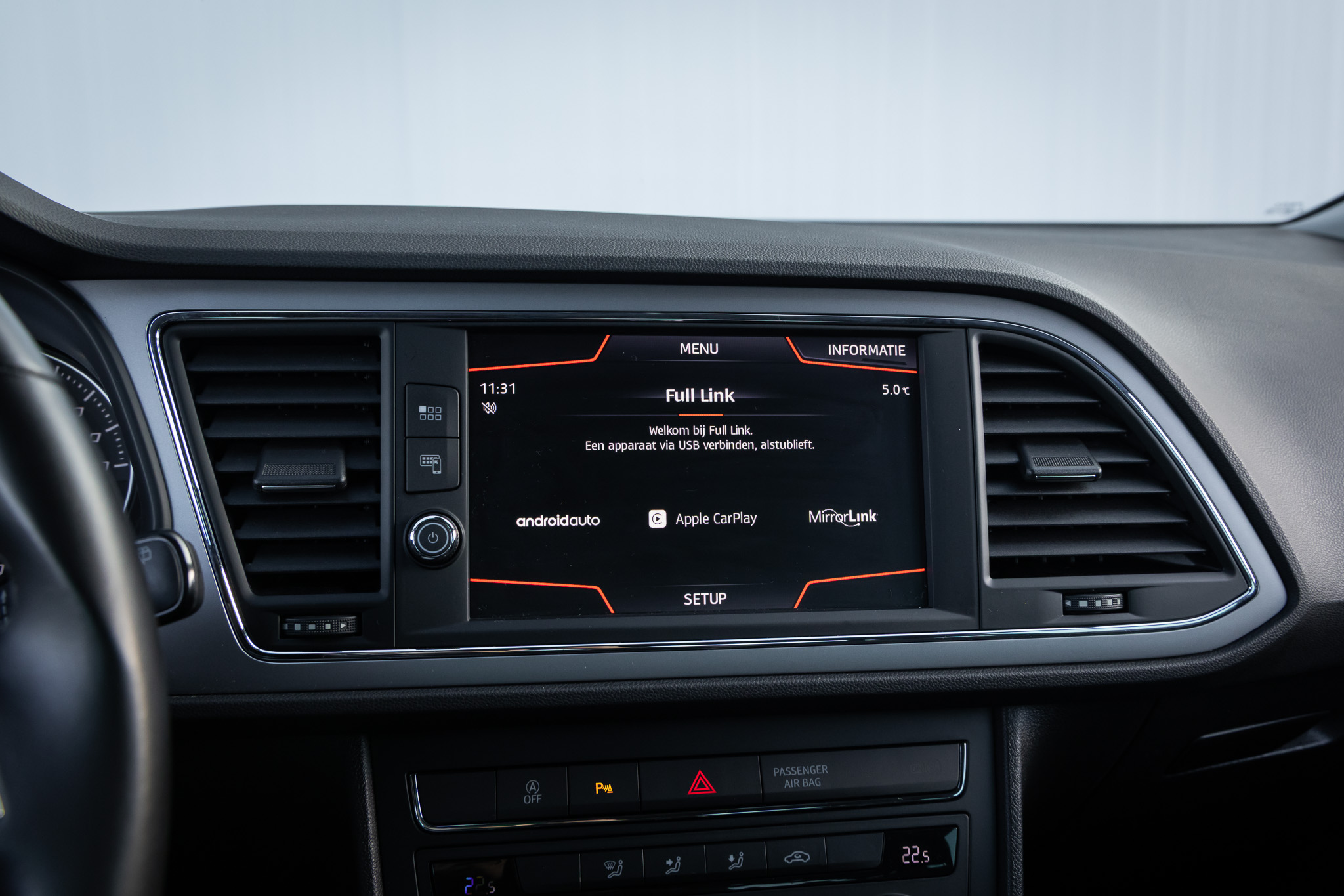 Foto van Seat Leon