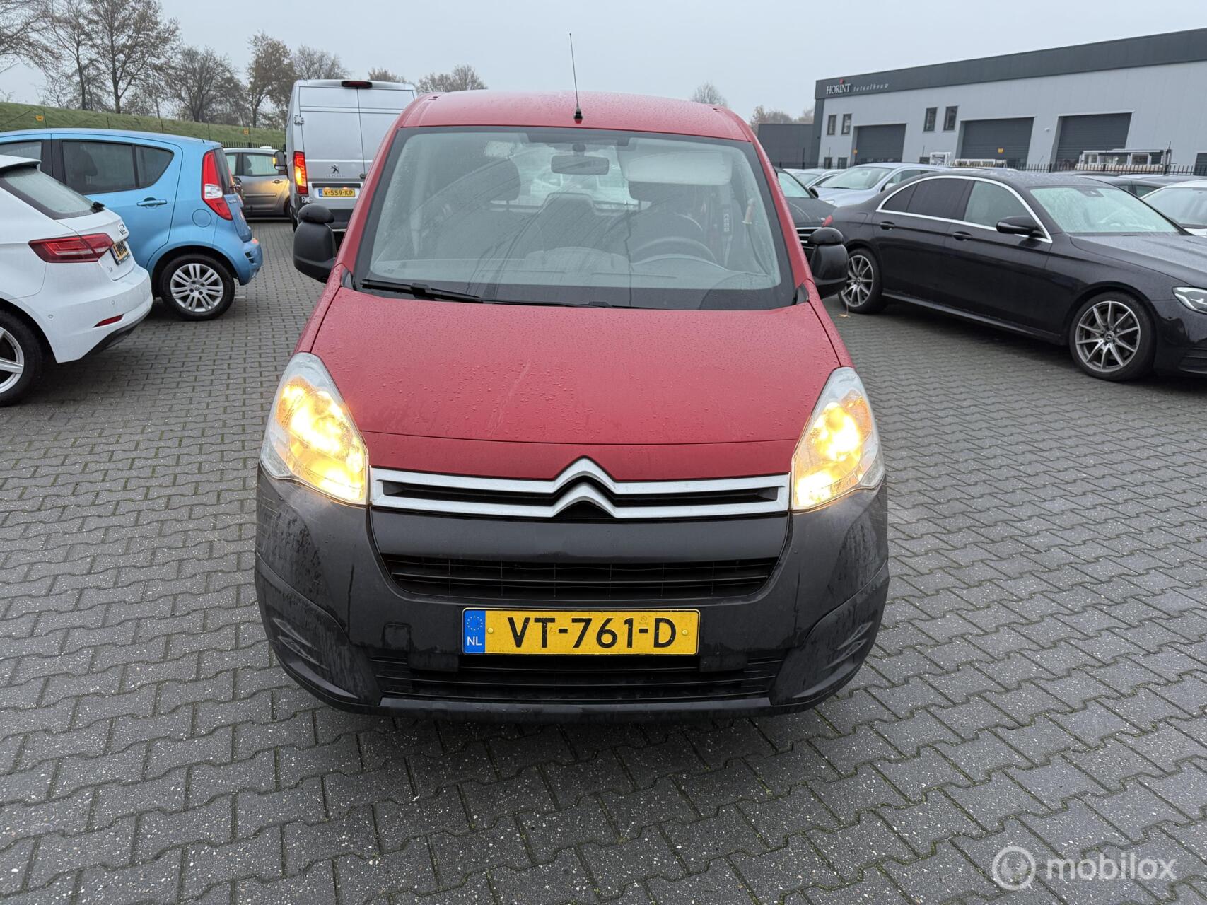 Foto van CITROEN BERLINGO