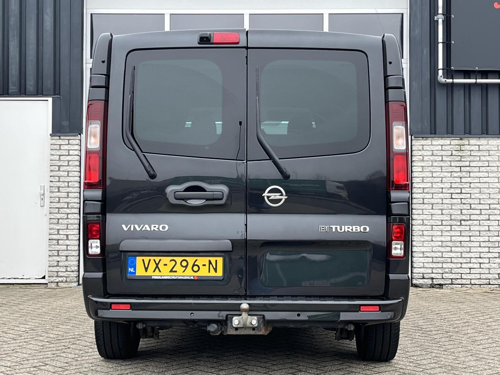 Foto van Opel Vivaro