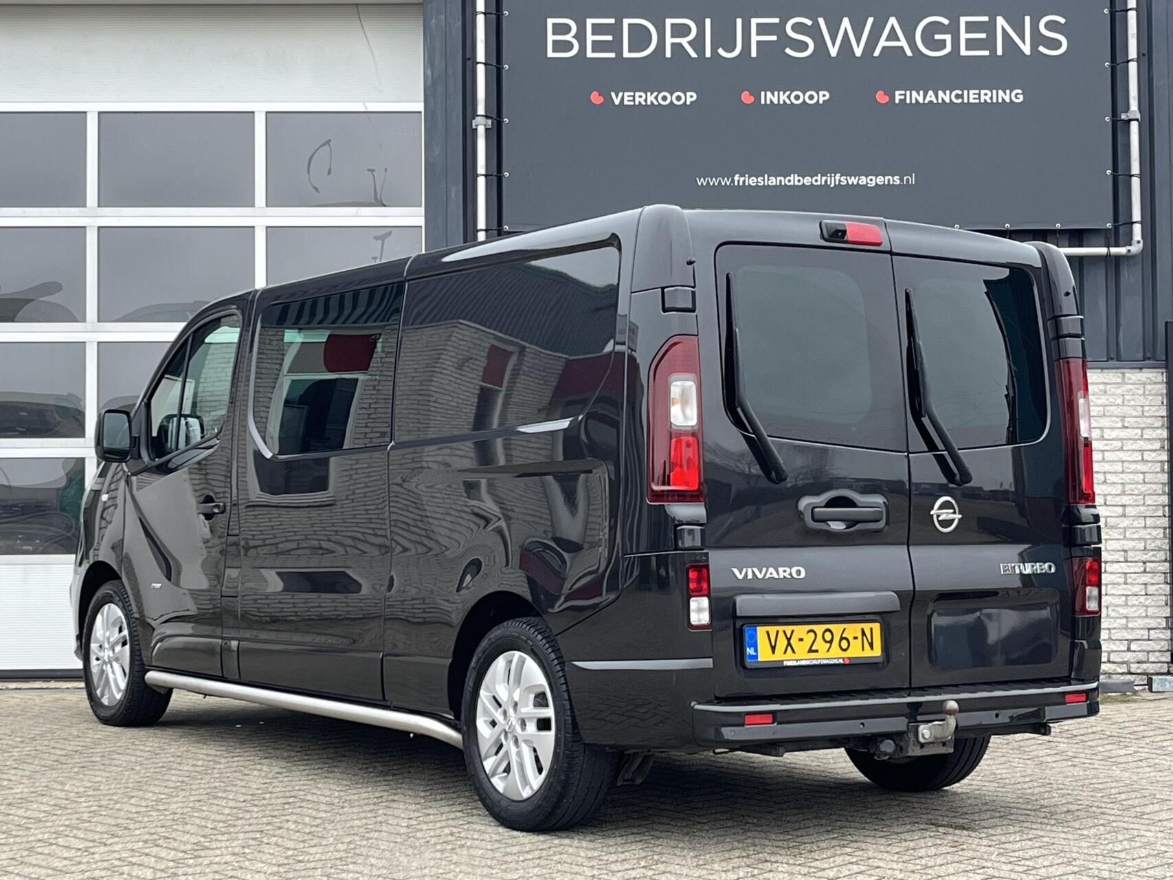 Foto van Opel Vivaro