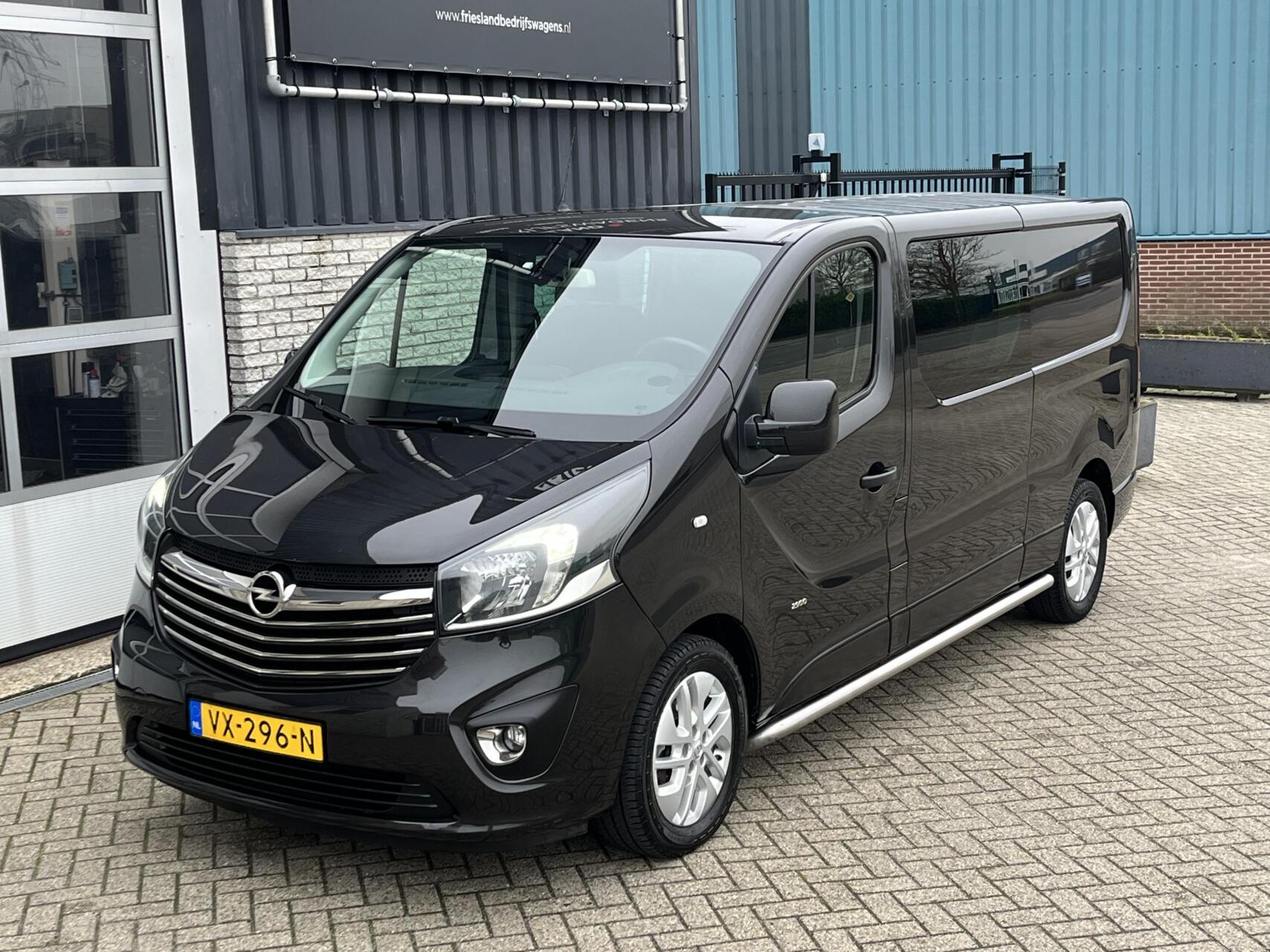 Foto van Opel Vivaro