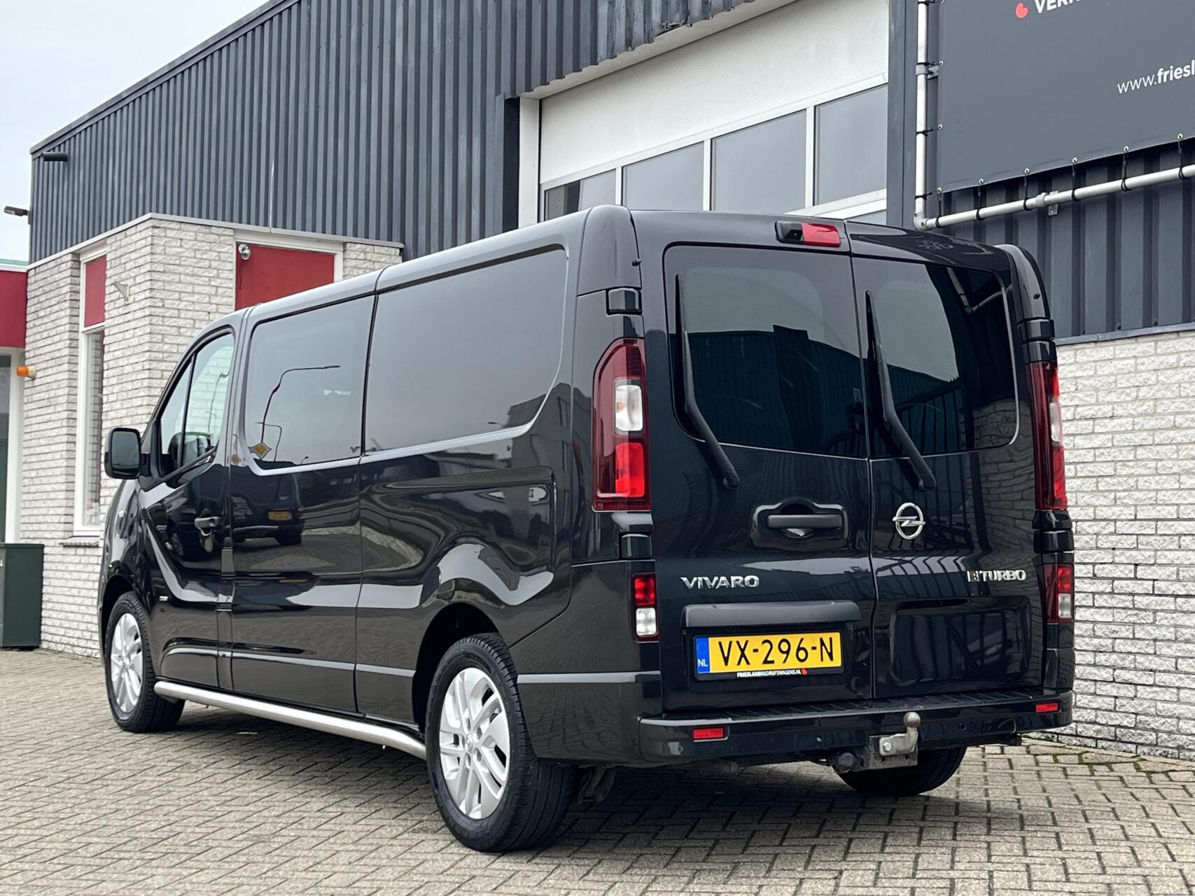 Foto van Opel Vivaro