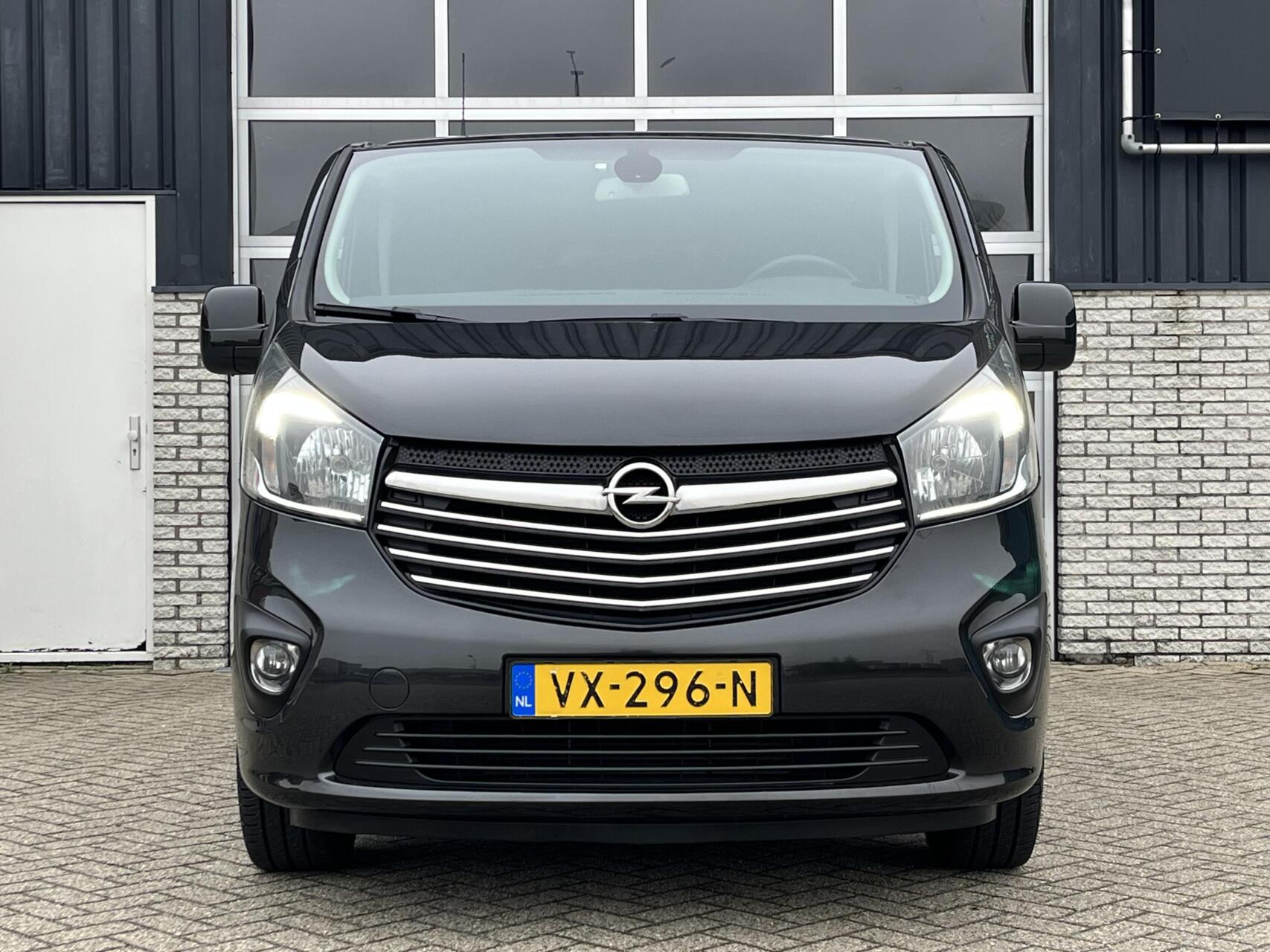 Foto van Opel Vivaro