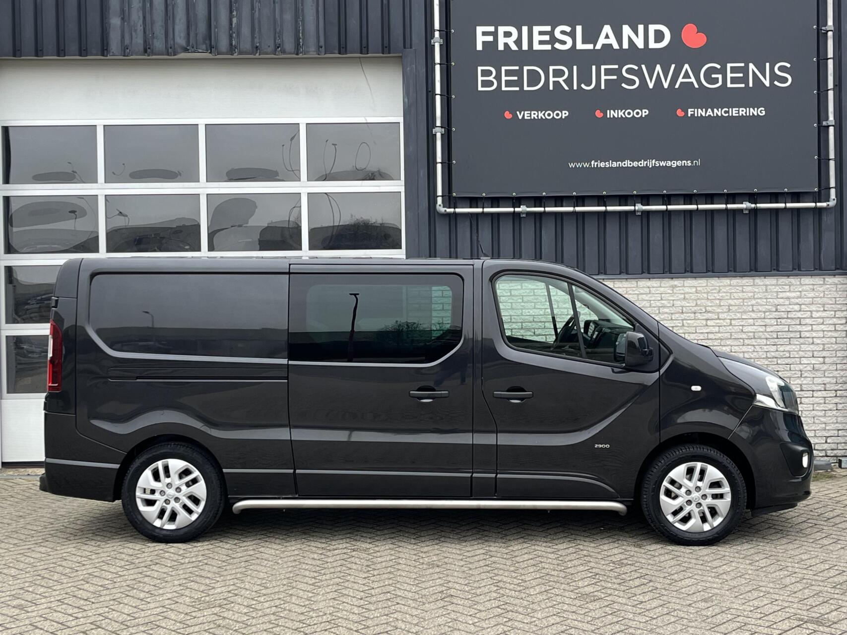 Foto van Opel Vivaro