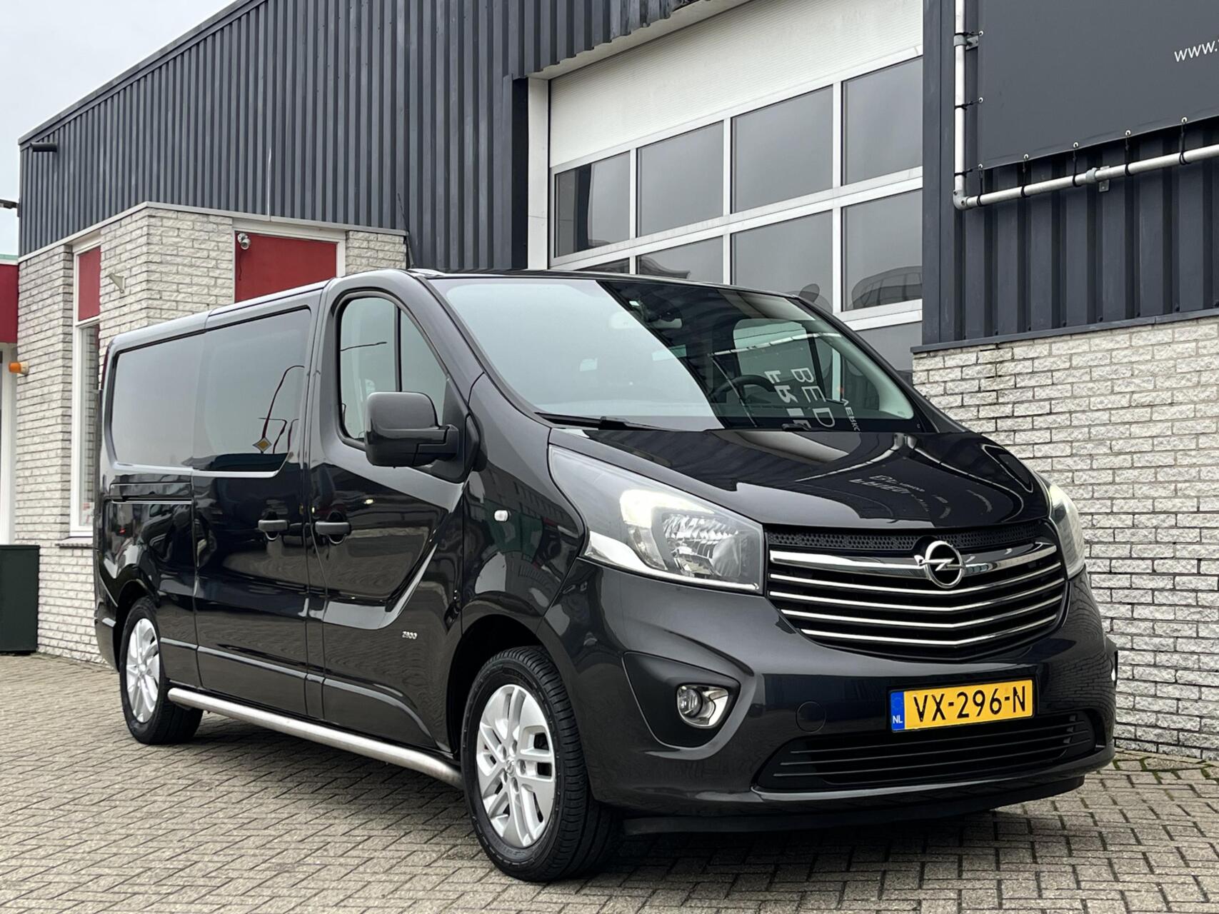 Foto van Opel Vivaro